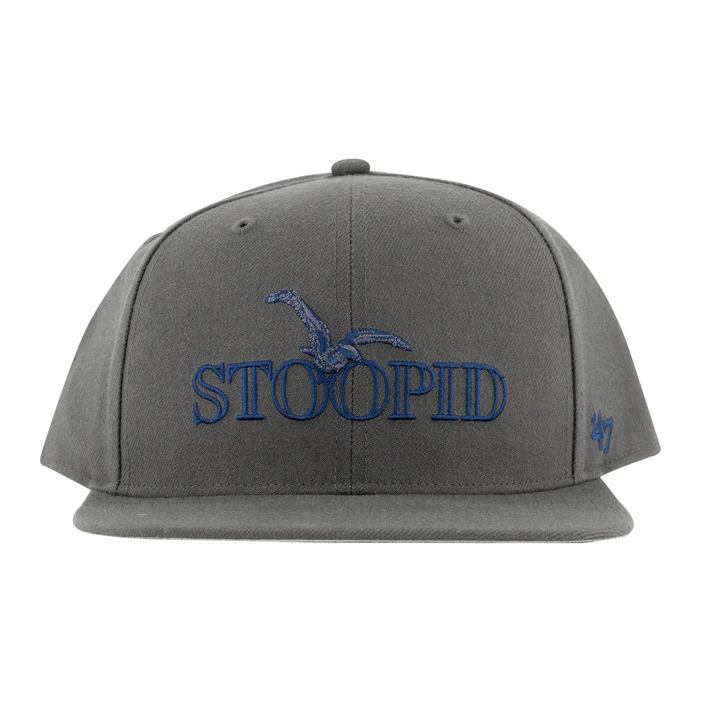 Slightly Stoopid Charcoal Captain Hat
