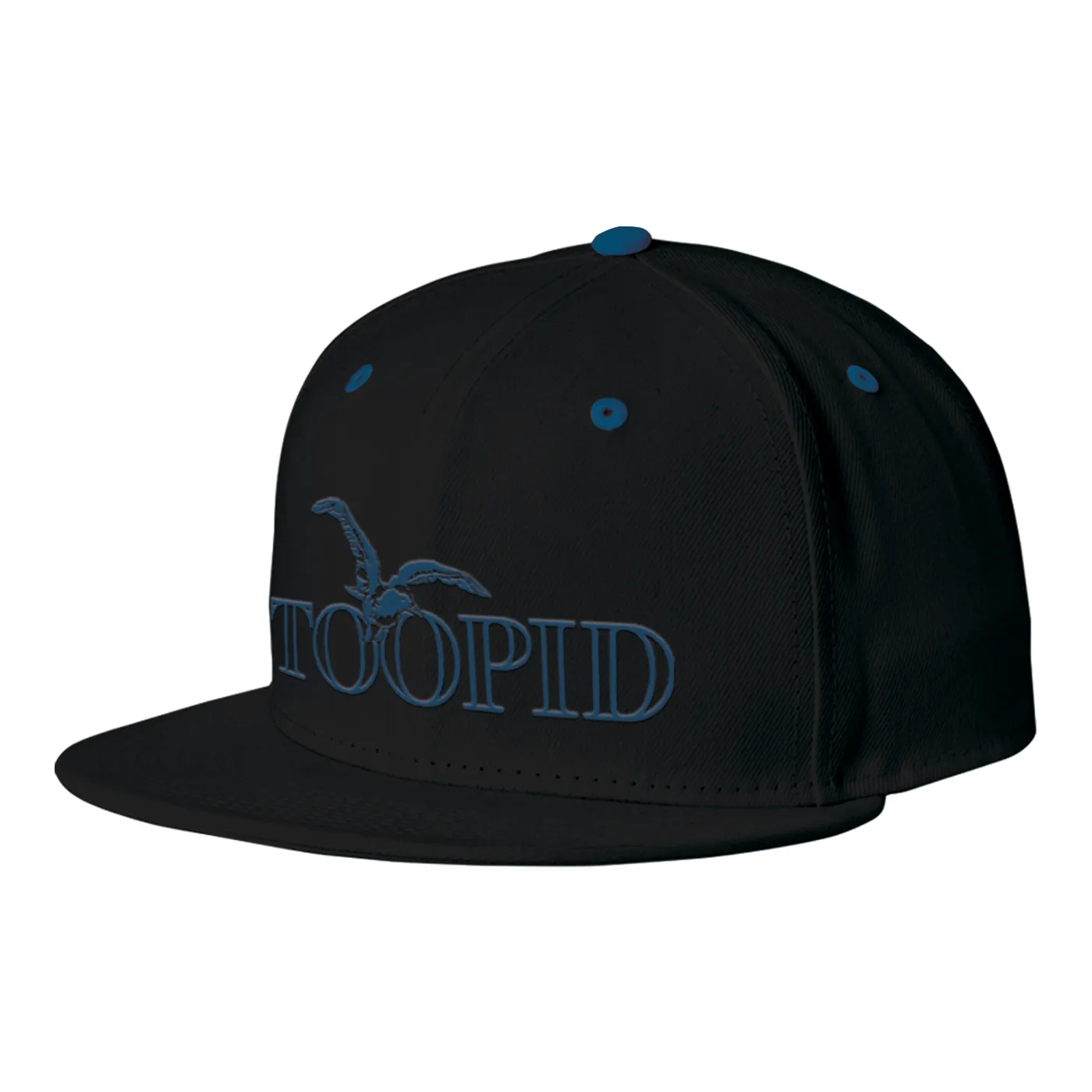 Slightly Stoopid Seagull Hat (Black)