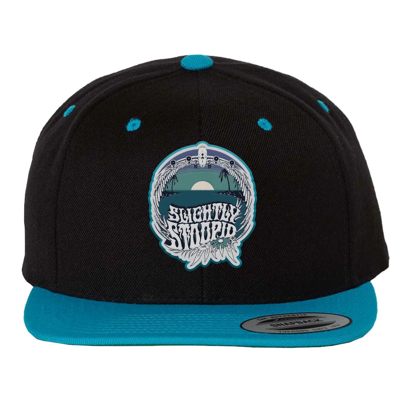 Slightly Stoopid Up On A Plane Snapback Hat