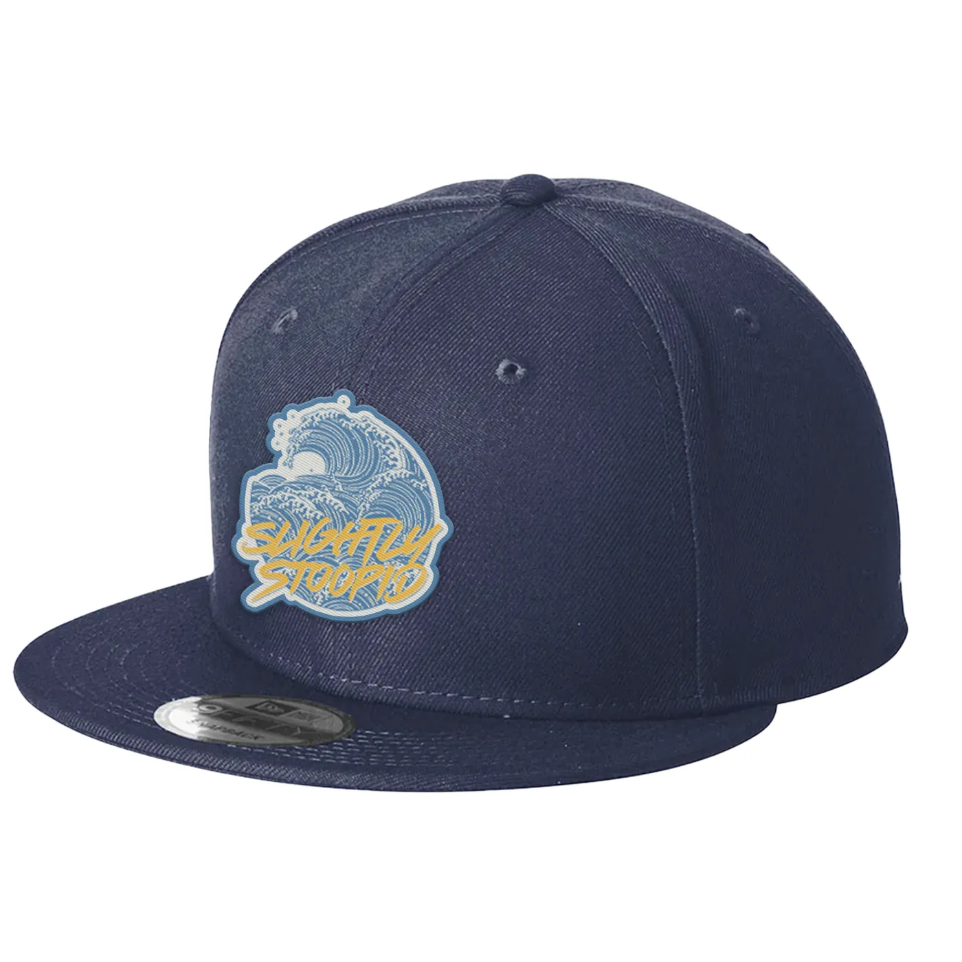 Slightly Stoopid Crashing Waves Navy Snapback