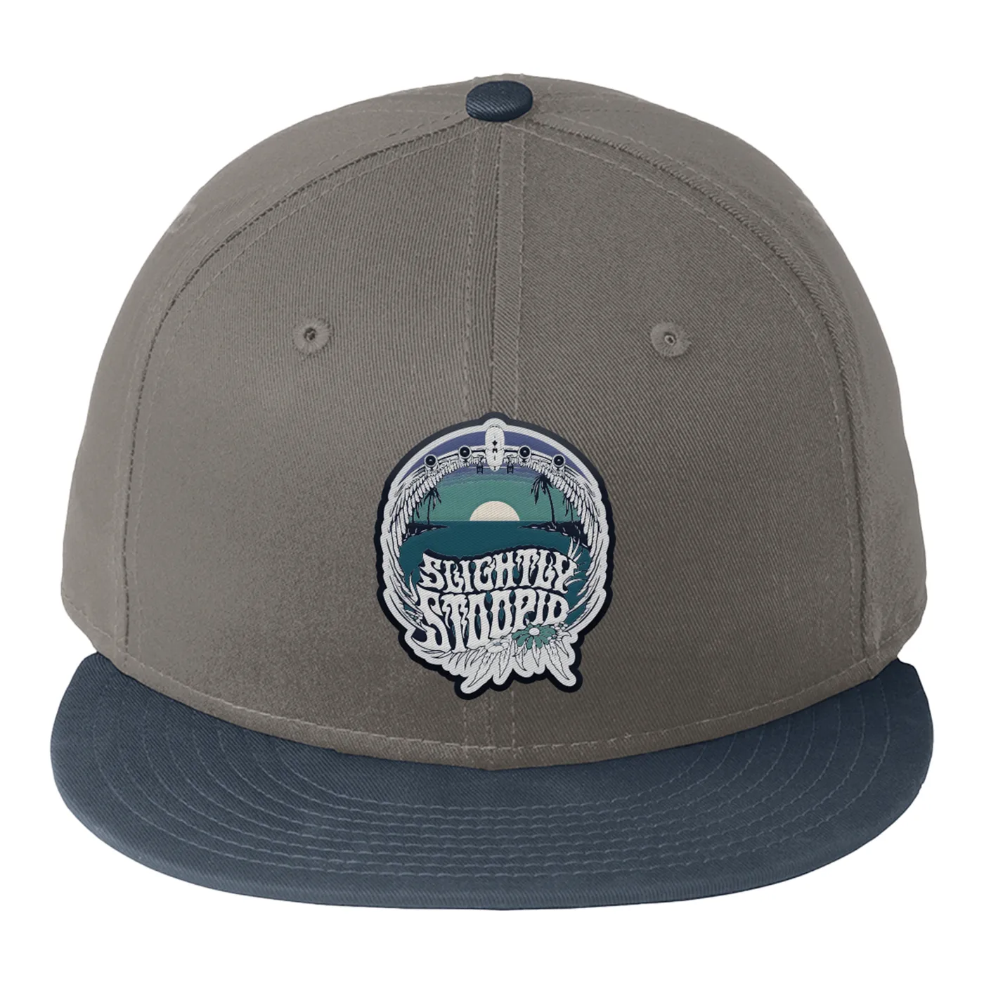 Slightly Stoopid Up On A Plane New Era Snapback
