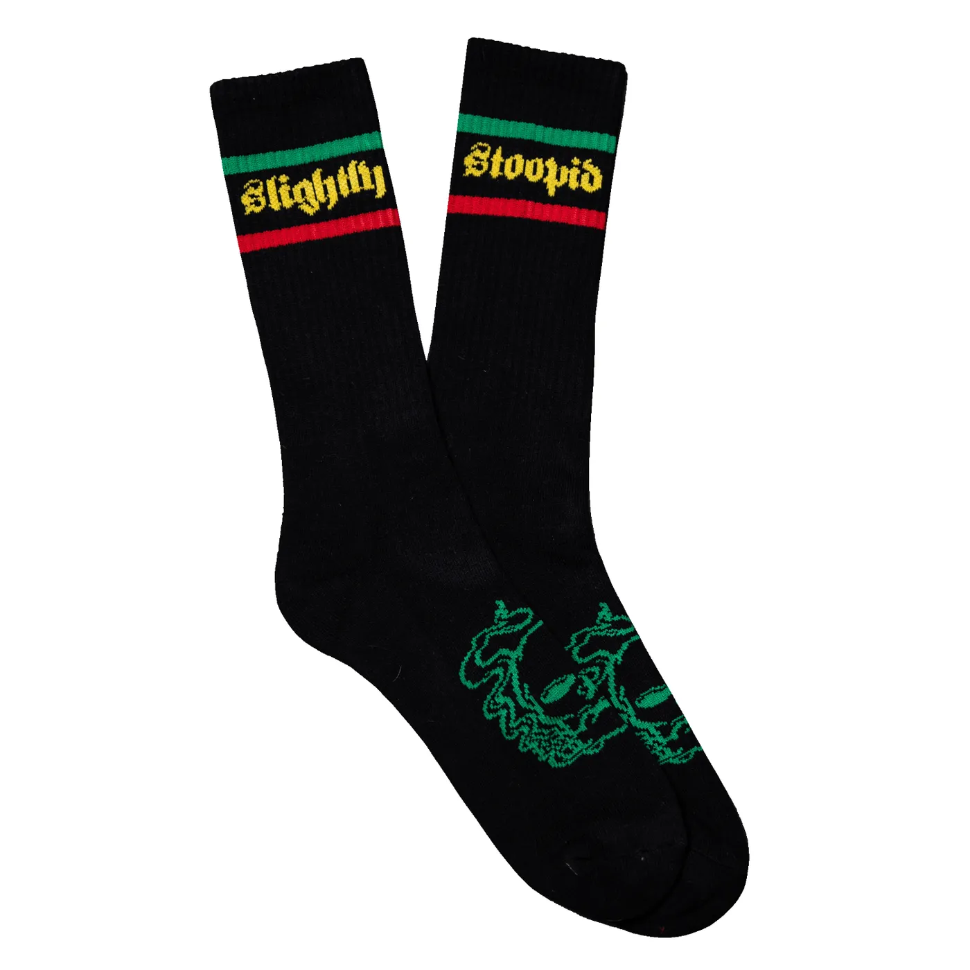 Slightly Stoopid DIXXON Rasta Socks