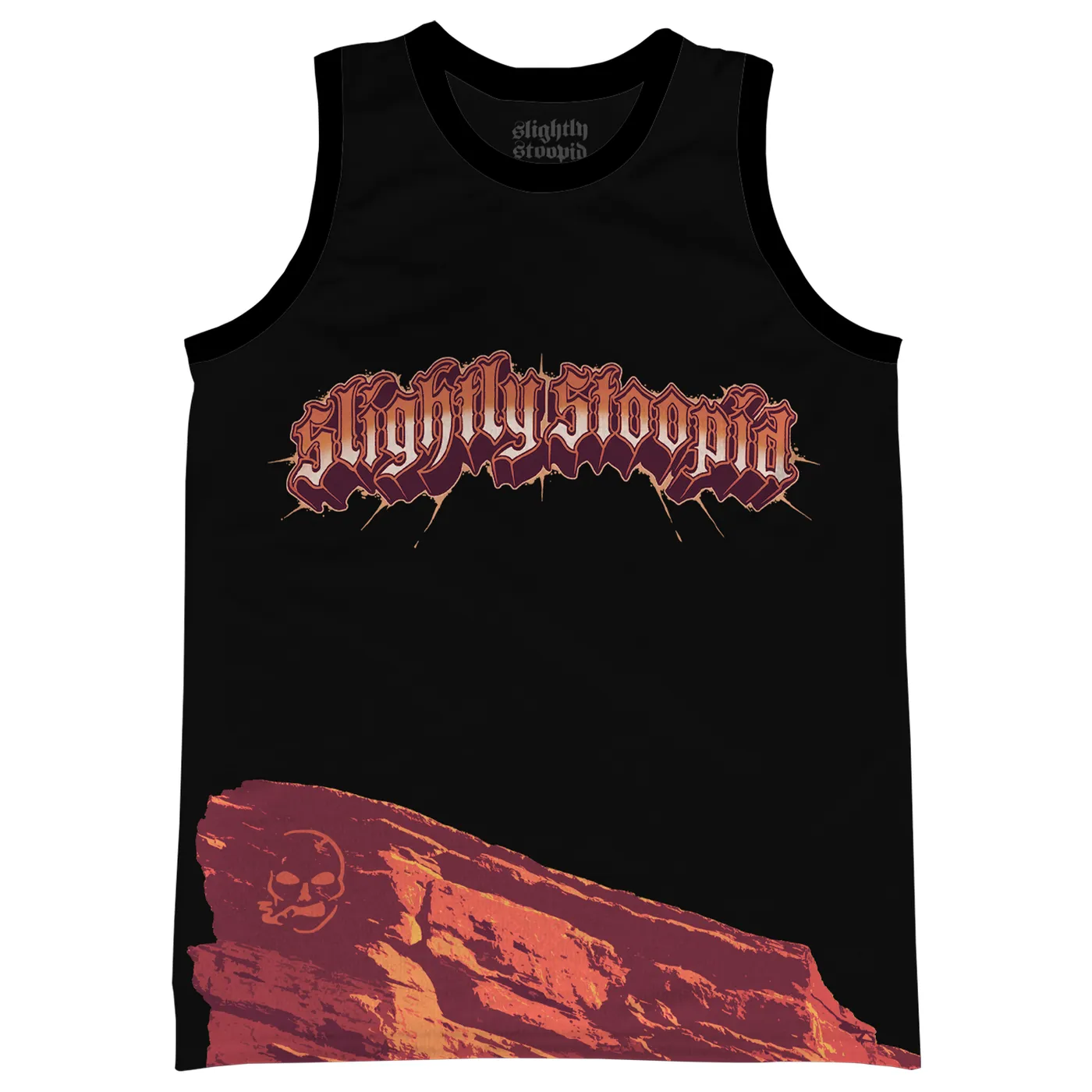Slightly Stoopid 2025 Red Rocks Basketball Jersey
