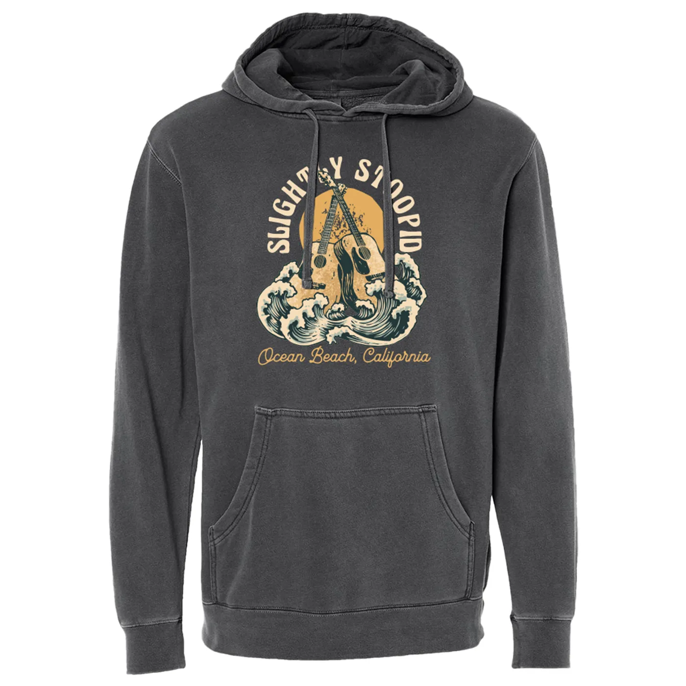 Slightly Stoopid Acoustic Beach Hoodie