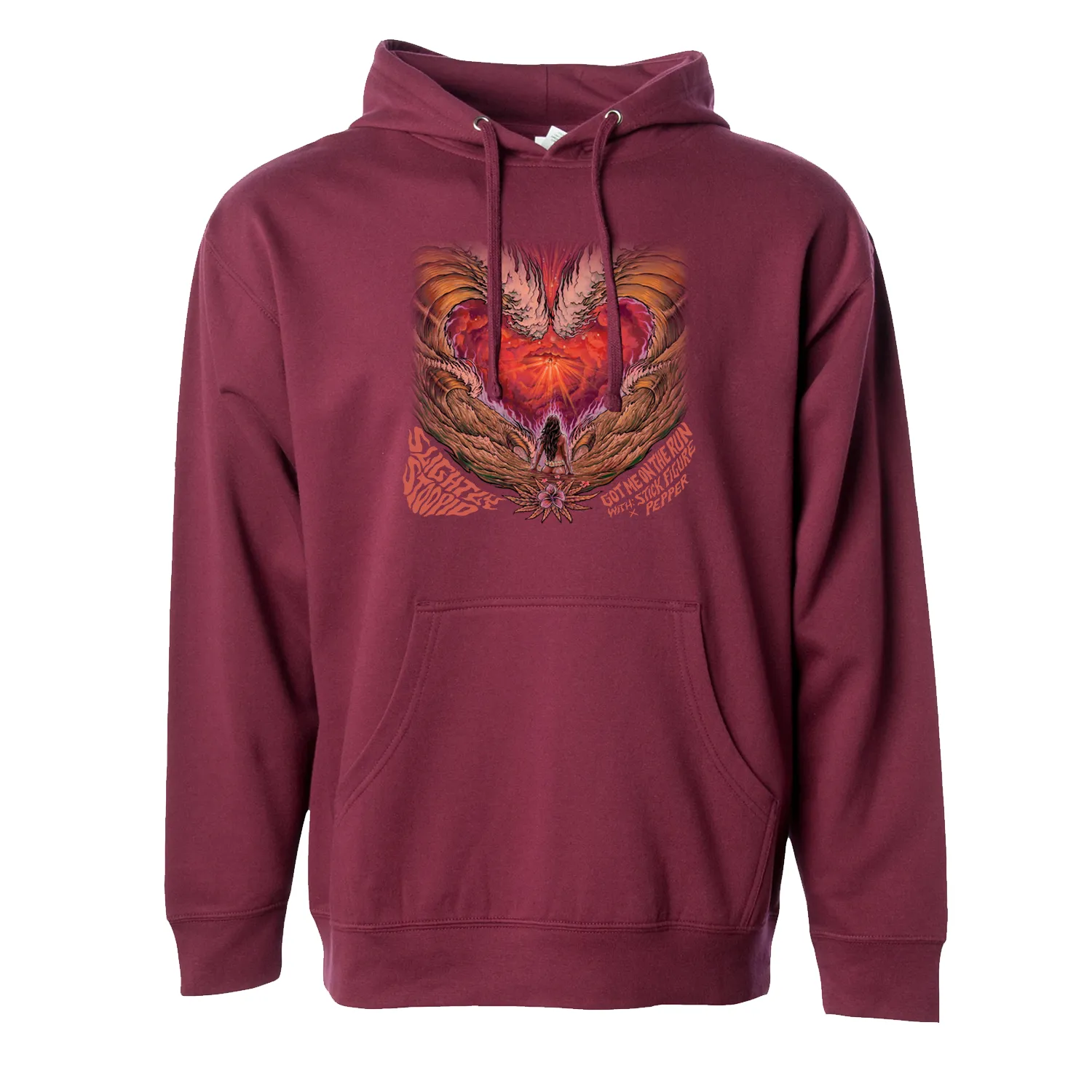 Got Me On The Run Hoodie