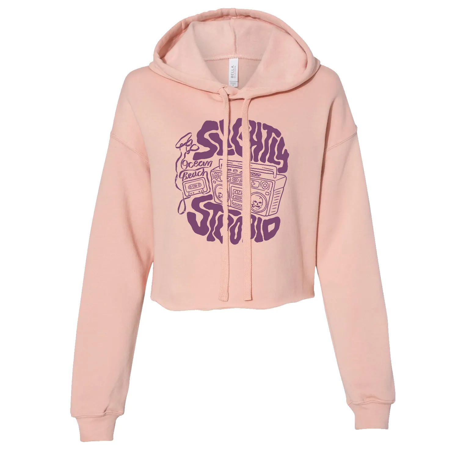 OB Cassette Crop Hoodie