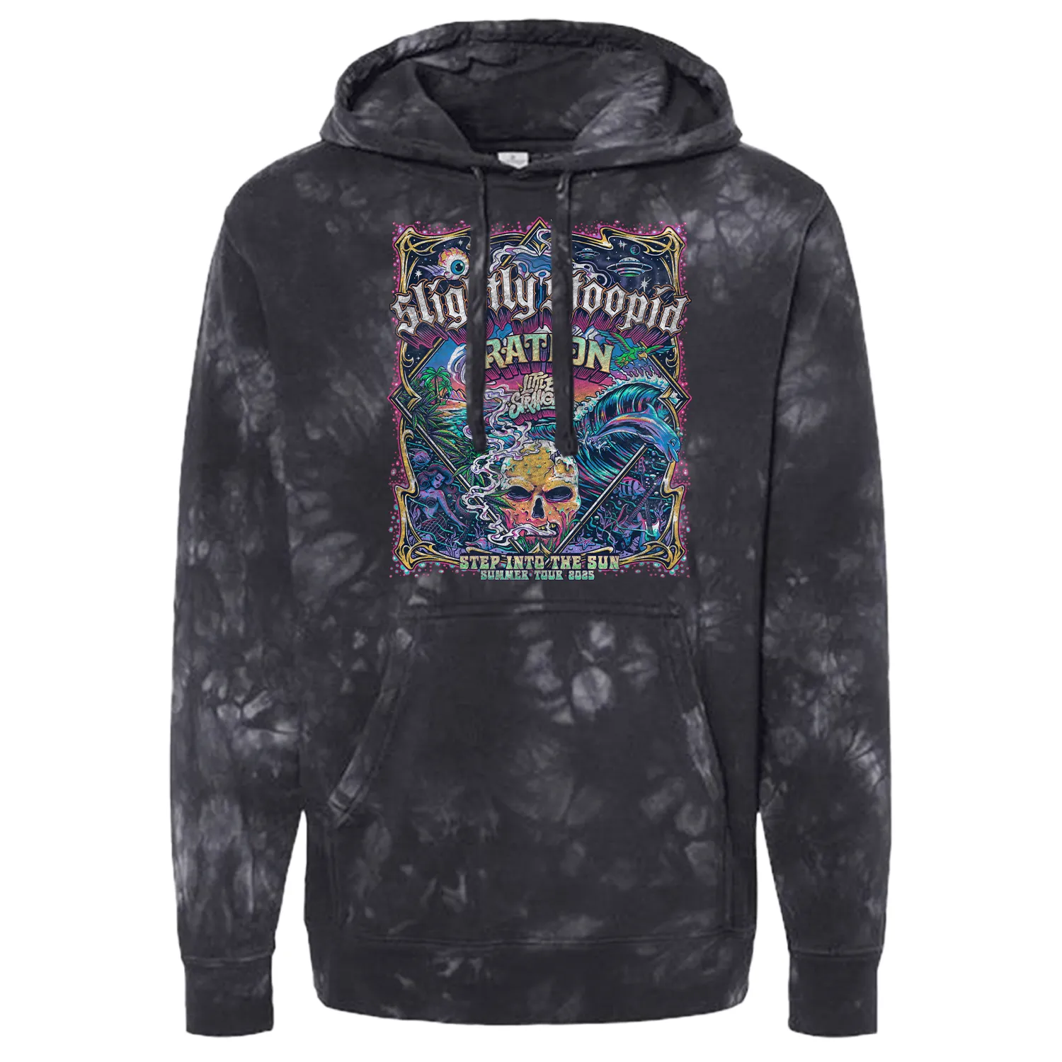 2025 Admat Tie Dye Tour Hoodie