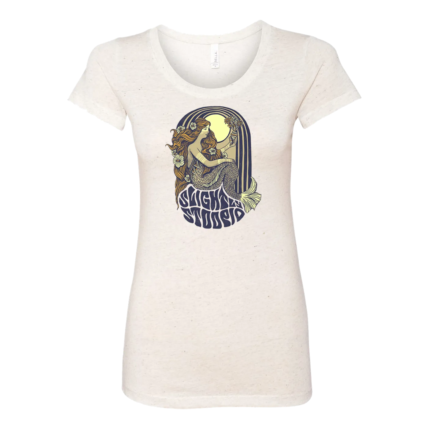 Slightly Stoopid Mermaid Ladies Tee (MD ONLY)