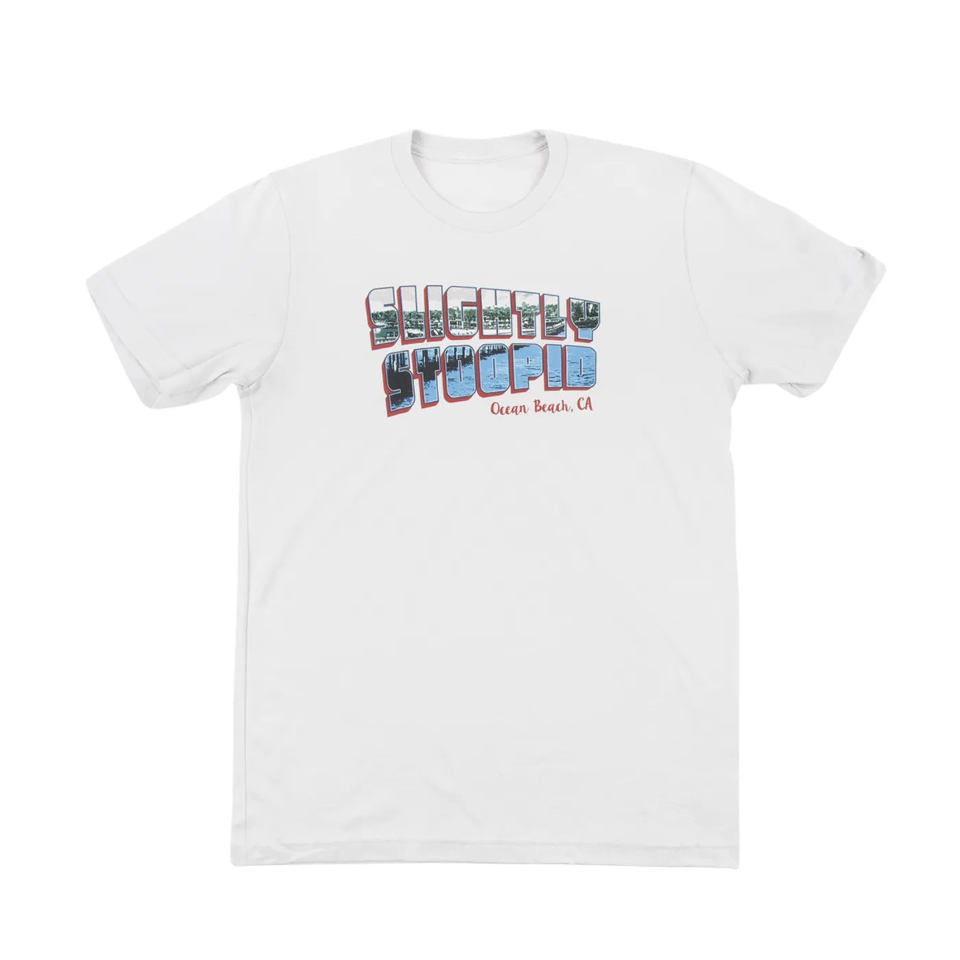 Slightly Stoopid Ocean Beach, CA T-shirt