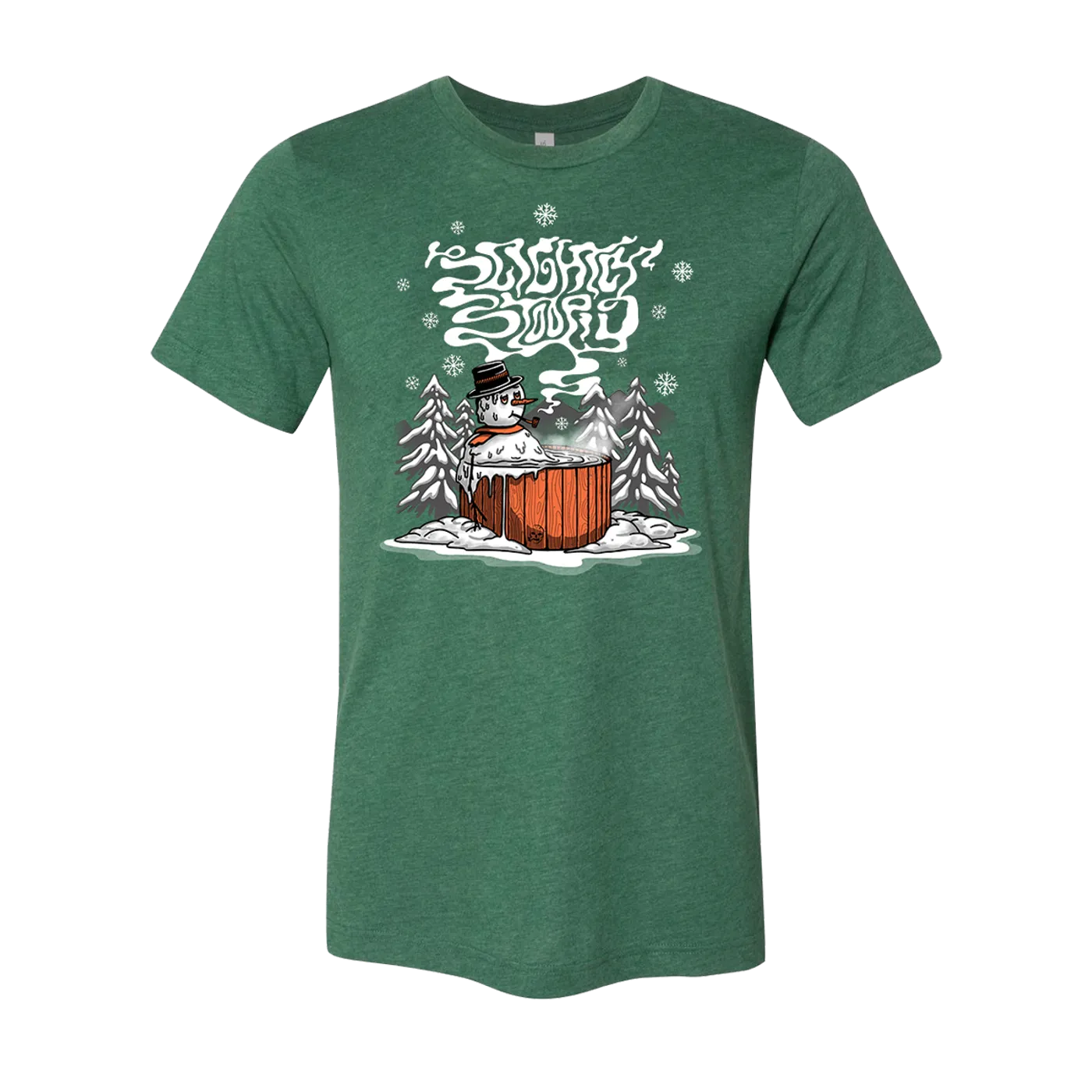 Slightly Stoopid Snowman Tee