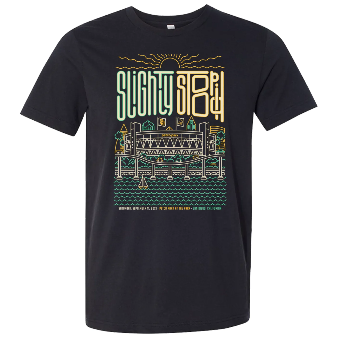 Slightly Stoopid San Diego 2021 City Tee