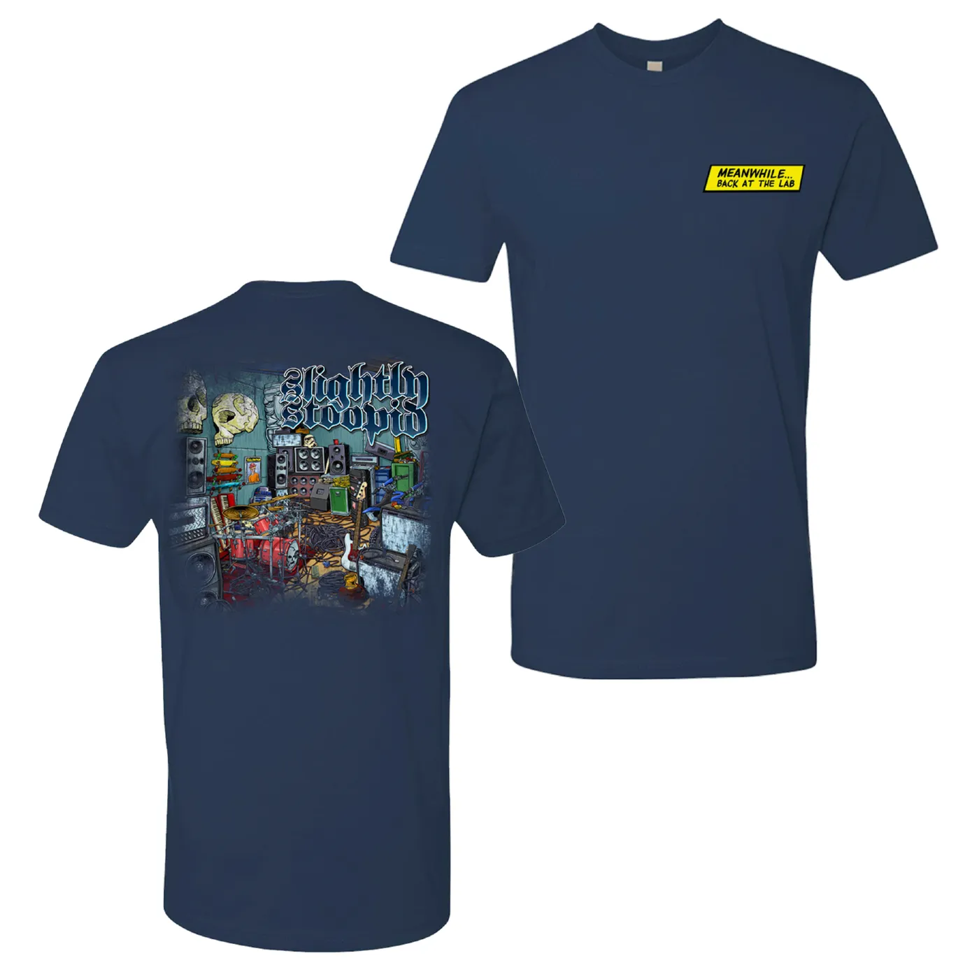 Slightly Stoopid MBATL Tee (Indigo)