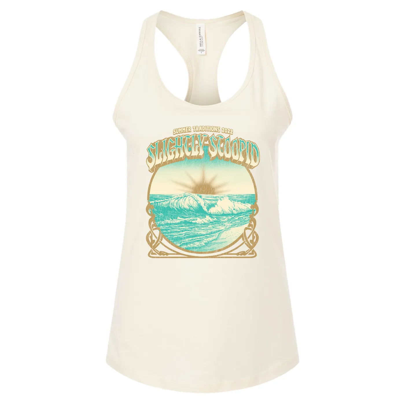 Slightly Stoopid Summer Traditions 2022 Web Exclusive Women's Tour Tank