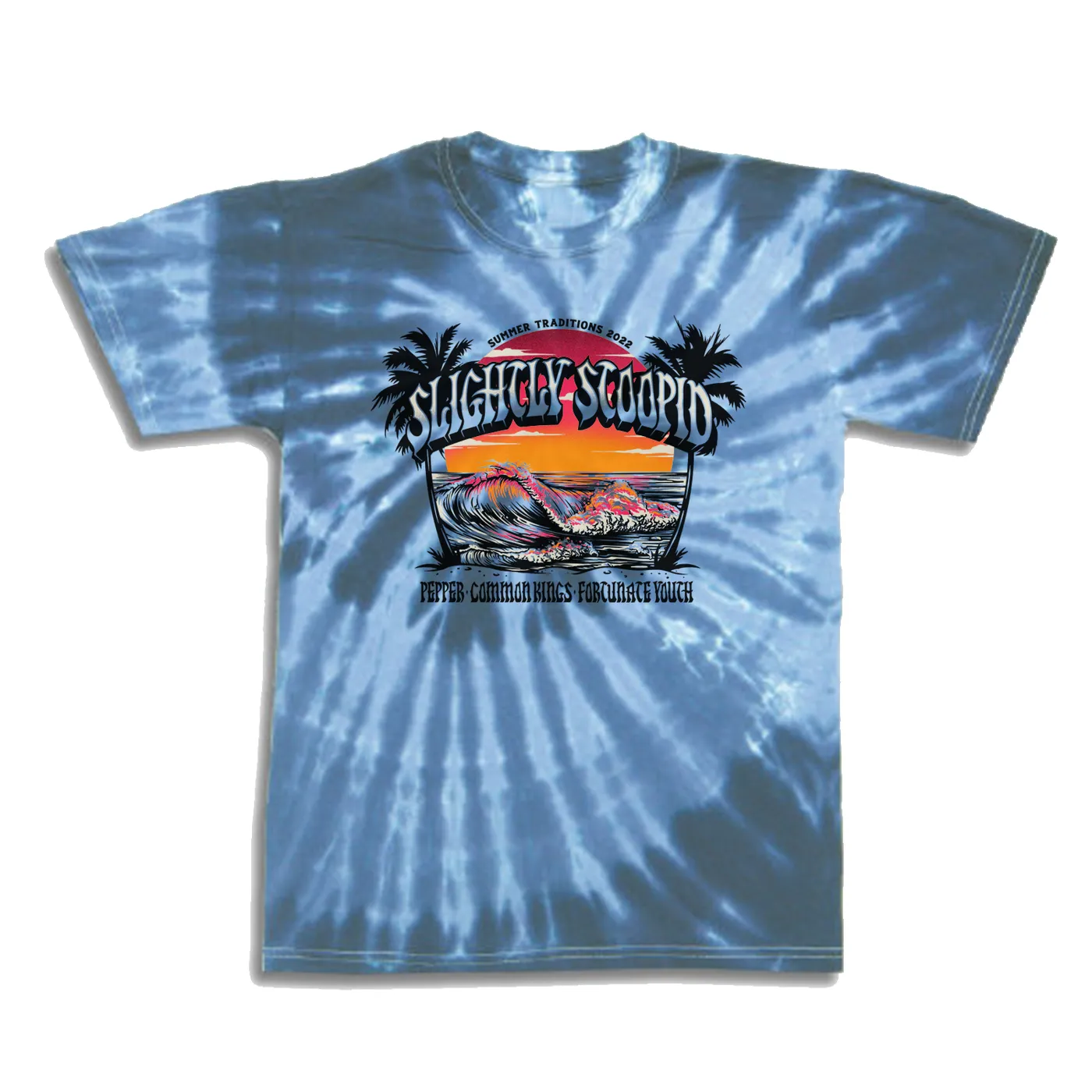 Slightly Stoopid Summer Traditions 2022 Tie Dye