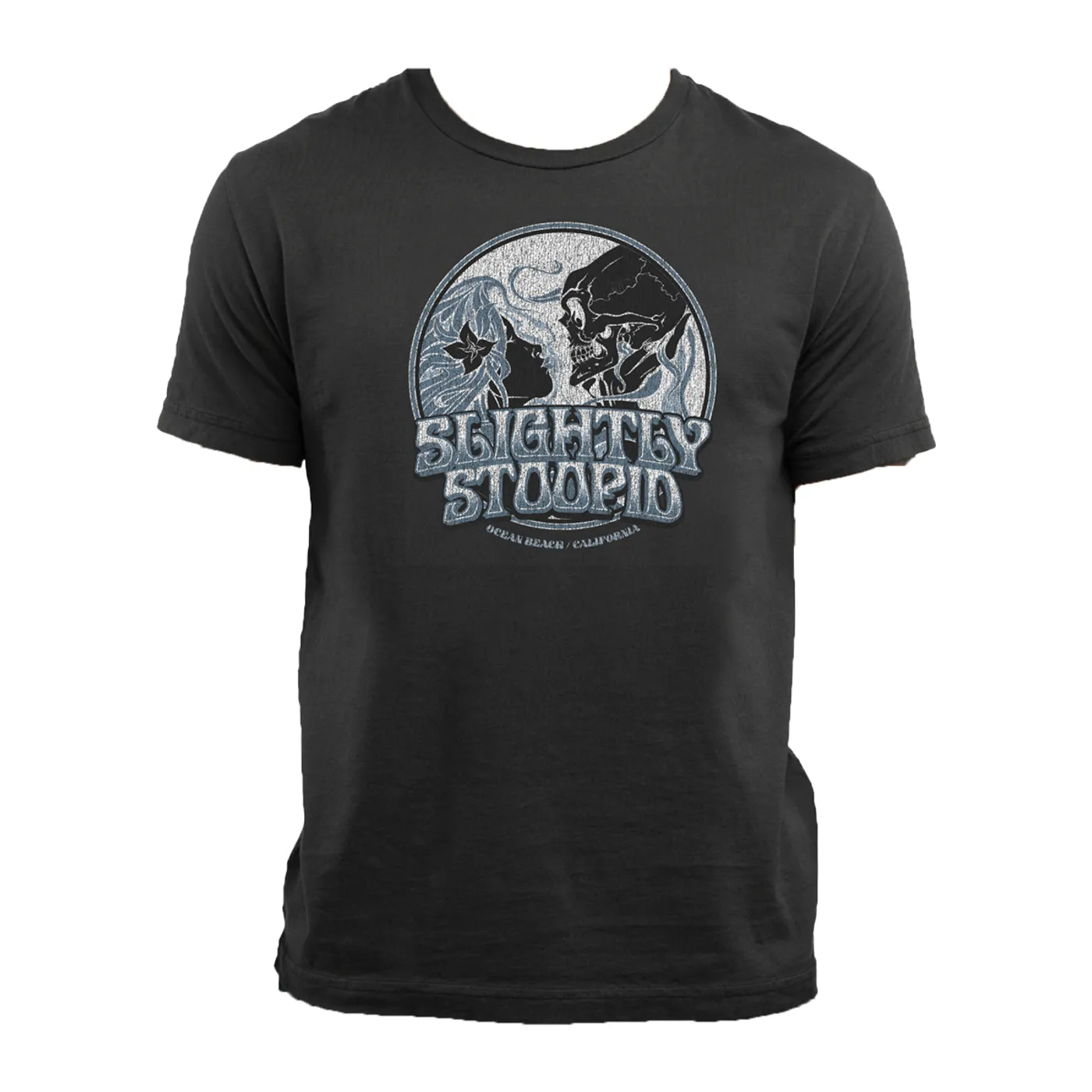 Slightly Stoopid X-Ray Skull Kiss Golden Goods Tee