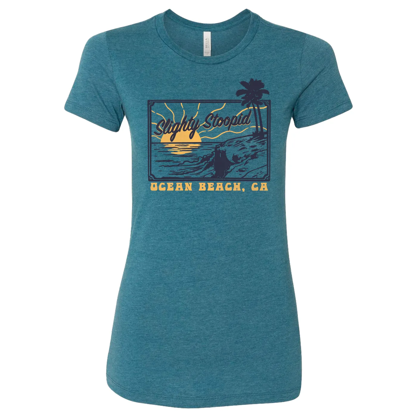 Slightly Stoopid Women's Surf Tee