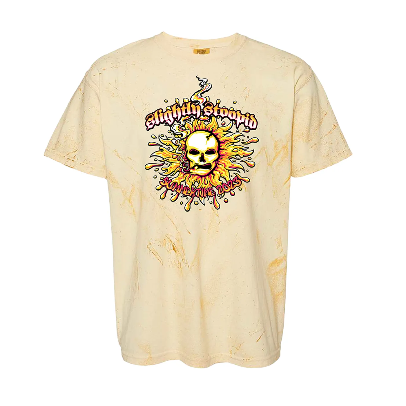 Slightly Stoopid Skull 2023 Tour Tee