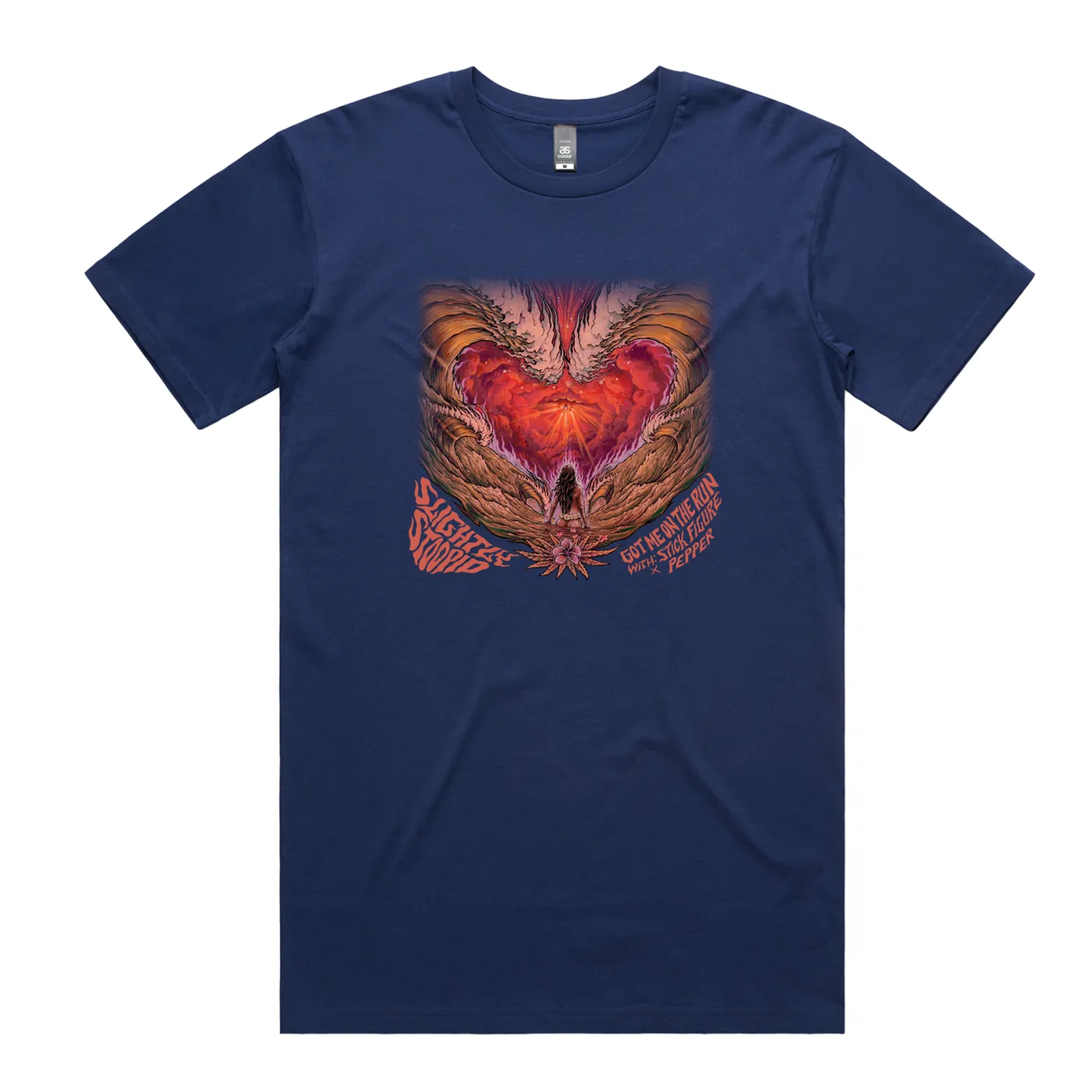 Slightly Stoopid Got Me On The Run Unisex Tee