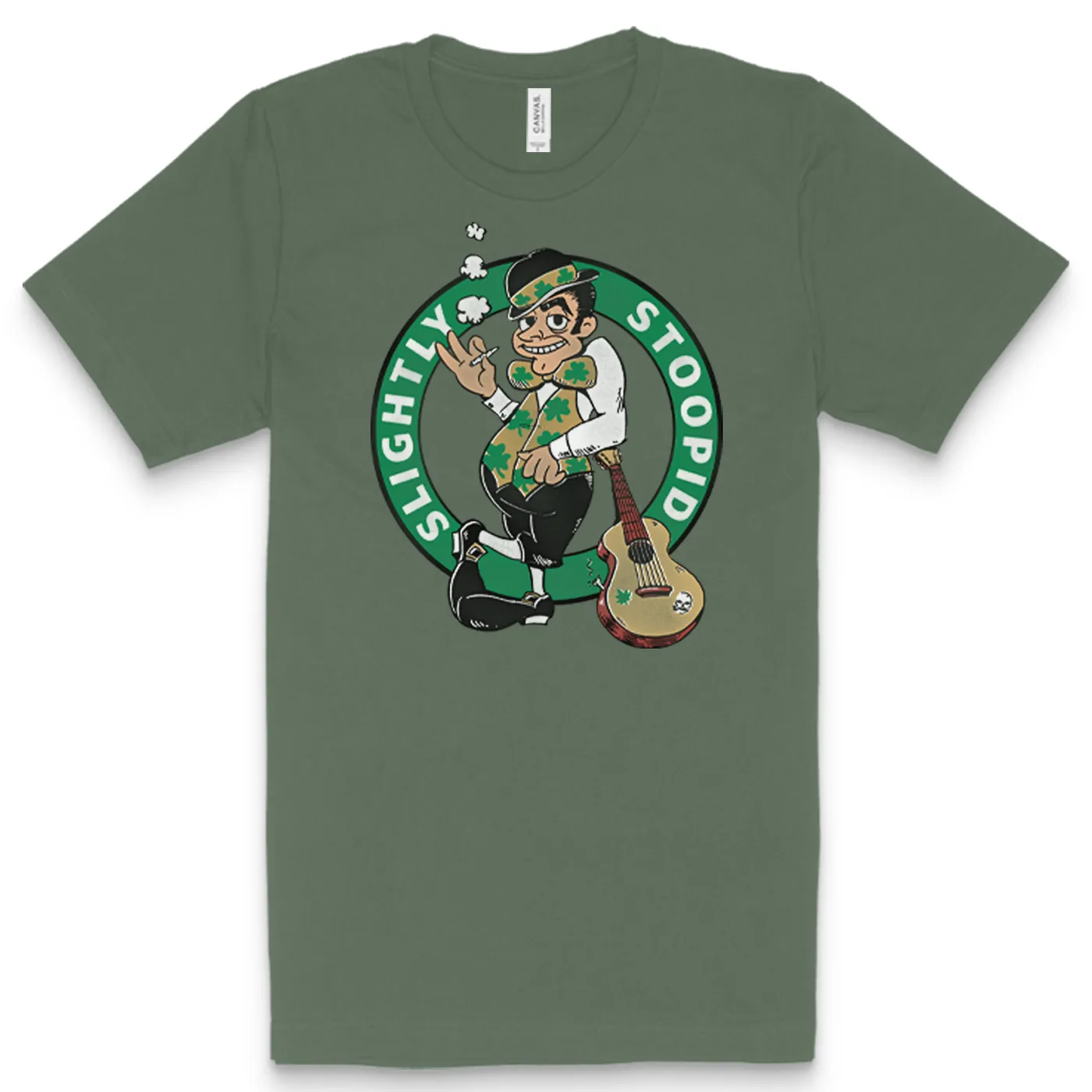 Slightly Stoopid SS Patrick's Day Tee