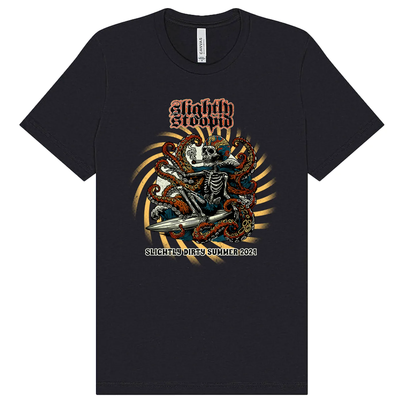 Slightly Stoopid Octo 2024 Tour Tee
