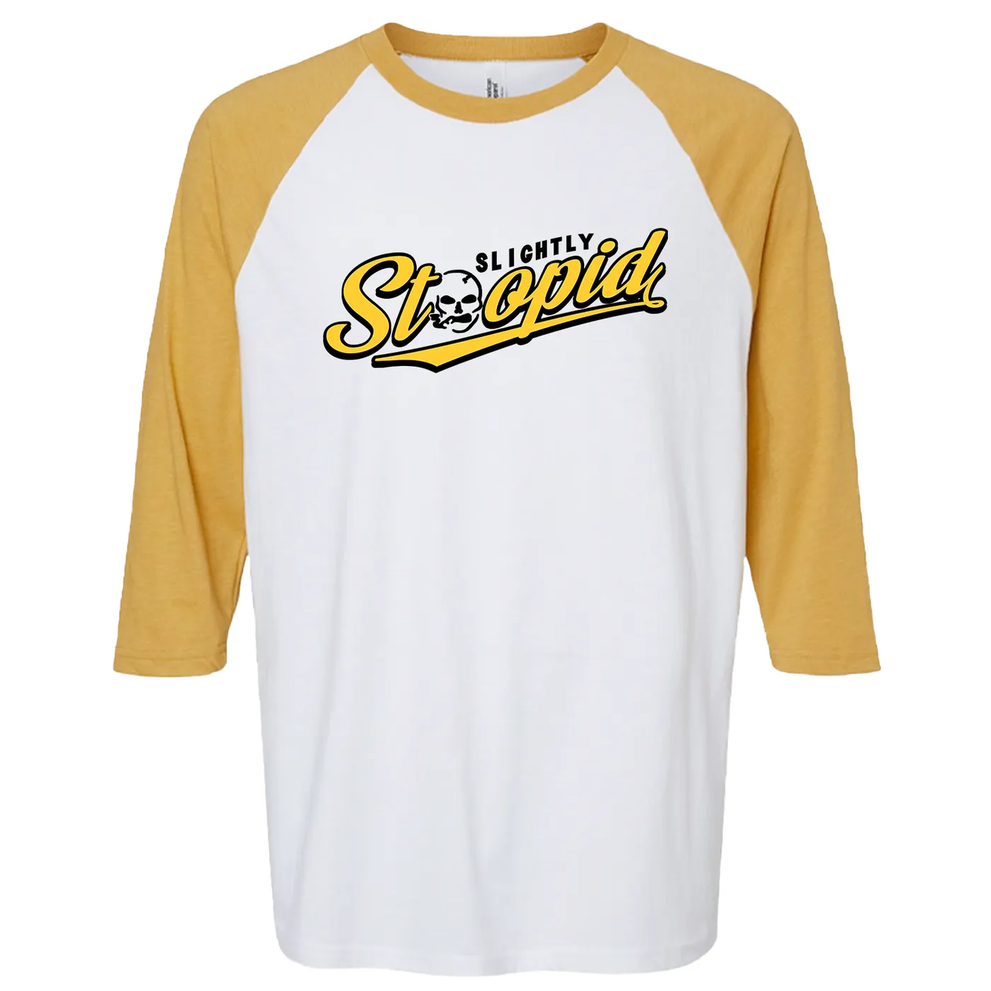 Slightly Stoopid San Diego Baseball Raglan