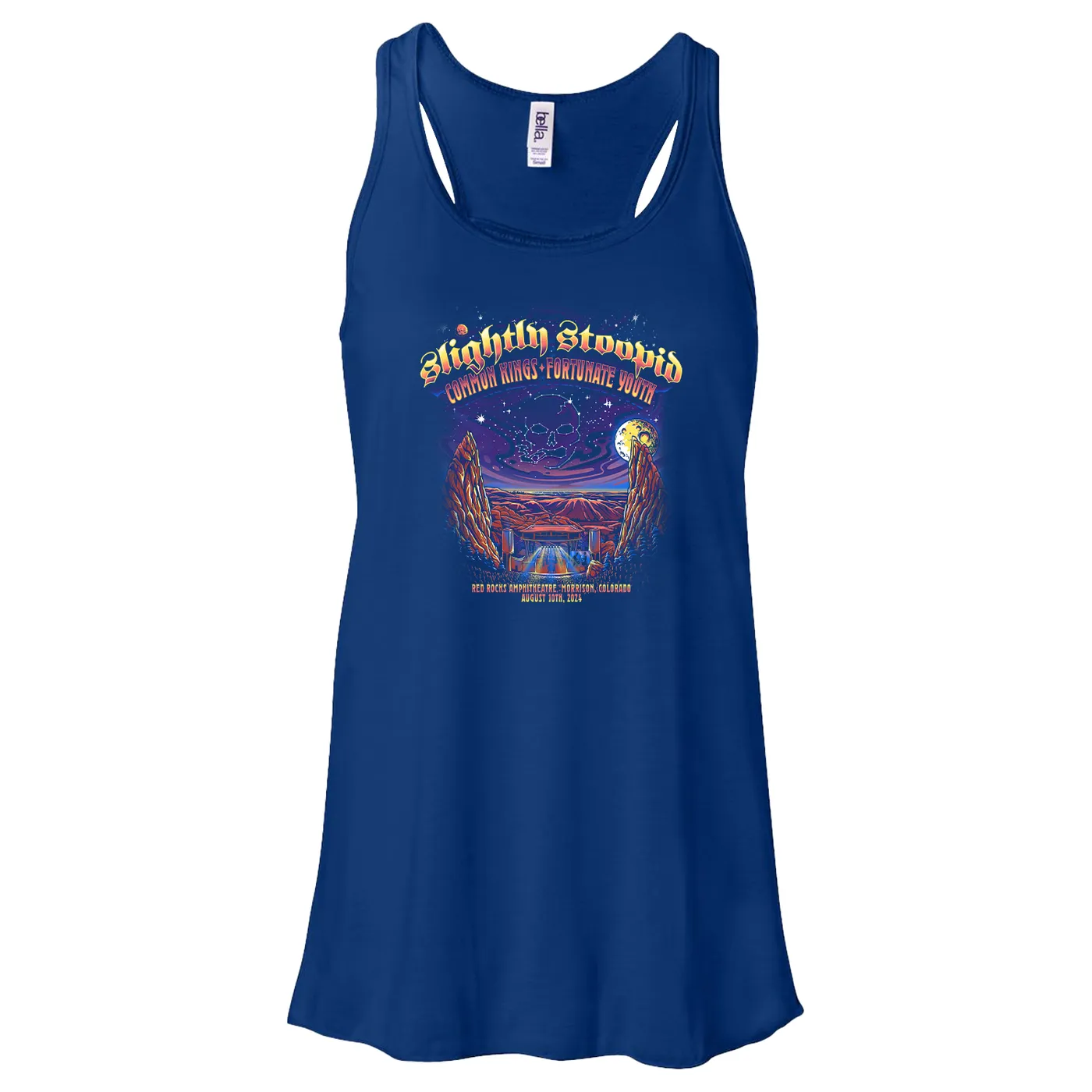 Slightly Stoopid 2024 Red Rocks Event Tank