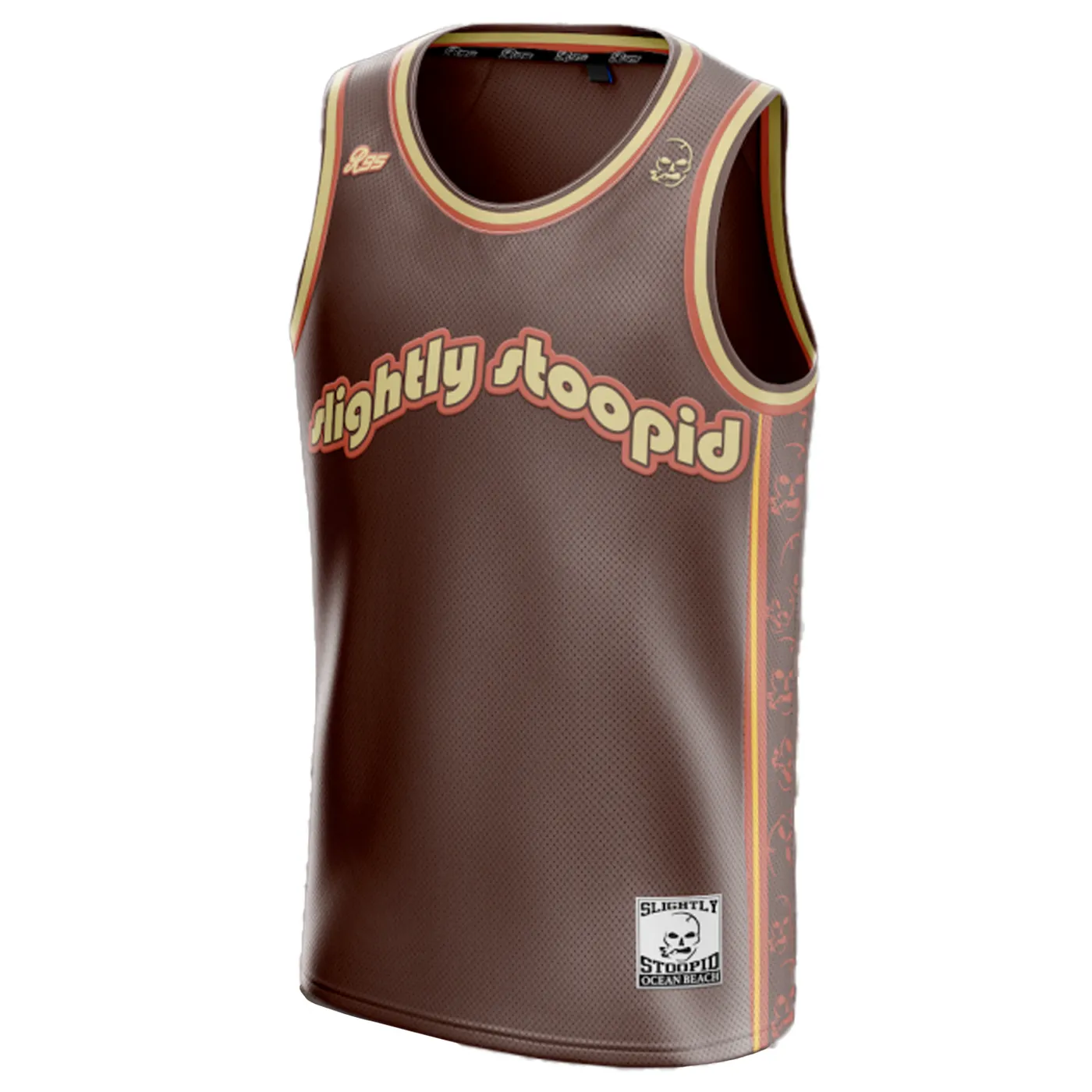 Slightly Stoopid 2024 San Diego Event Basketball Jersey