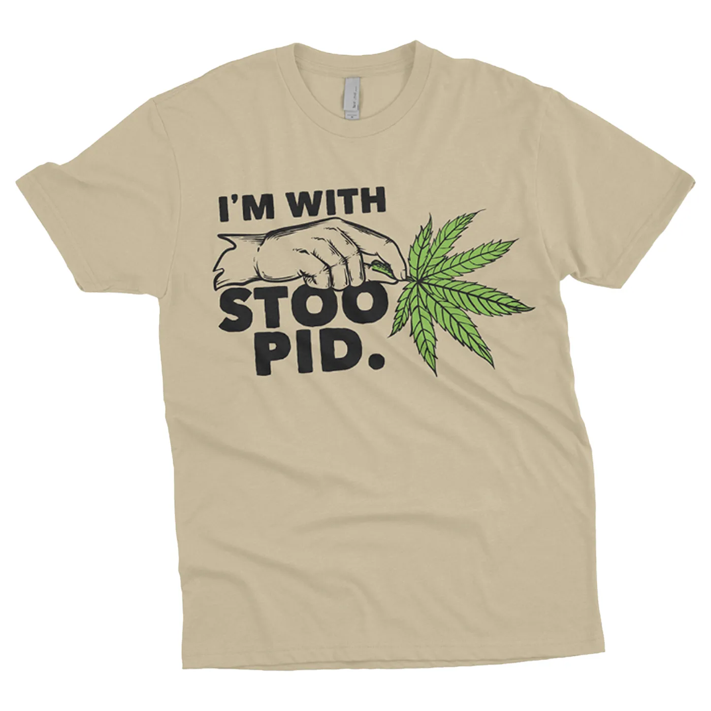 Slightly Stoopid I'm With Stoopid Leaf Tee