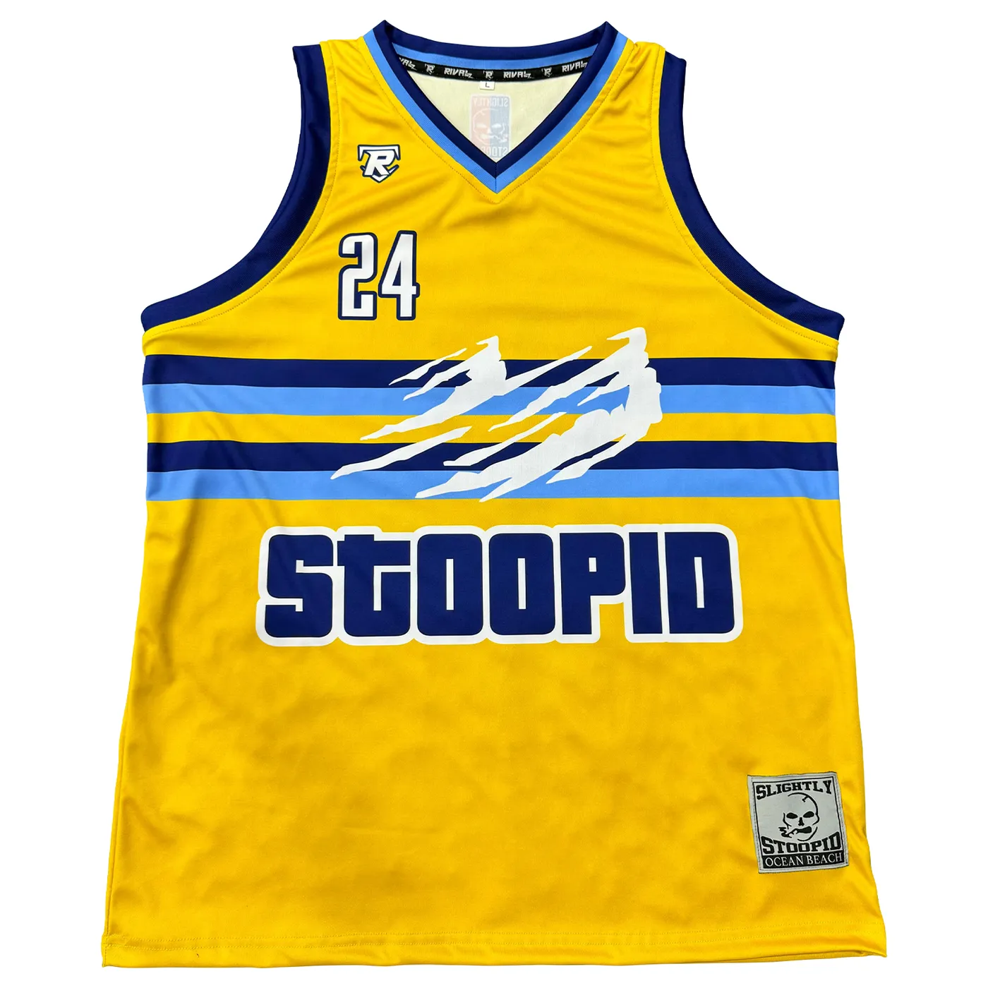 Slightly Stoopid 2024 Red Rocks Event Basketball Jersey