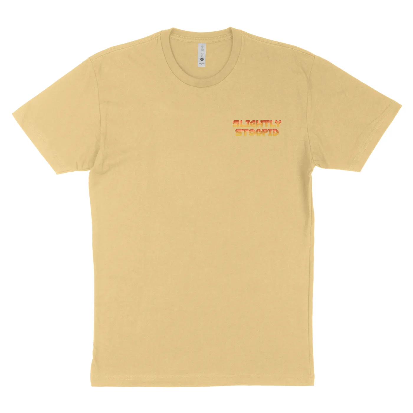 Slightly Stoopid Step Into The Sun Banana Cream Tee