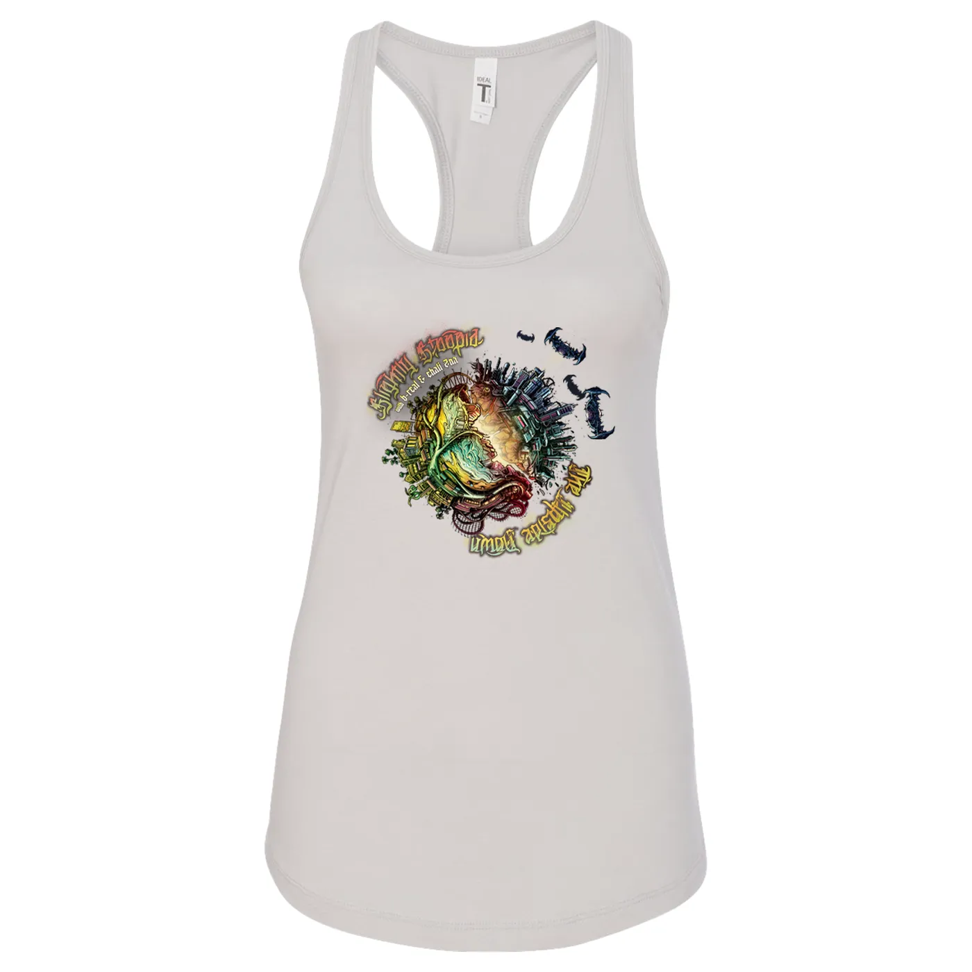 Slightly Stoopid The Upside Down Racerback Tank