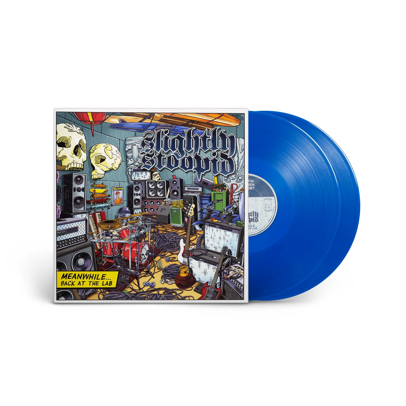 Slightly Stoopid Meanwhile...Back At The Lab - Transparent Royal Blue Vinyl