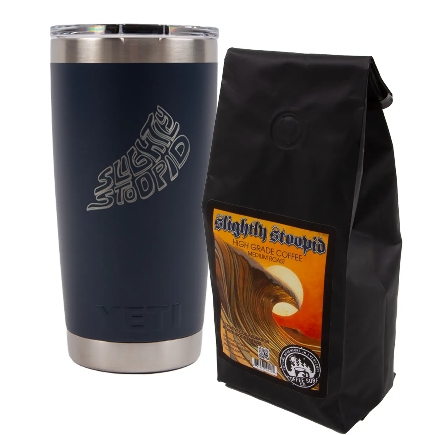 Slightly Stoopid Yeti + Coffee