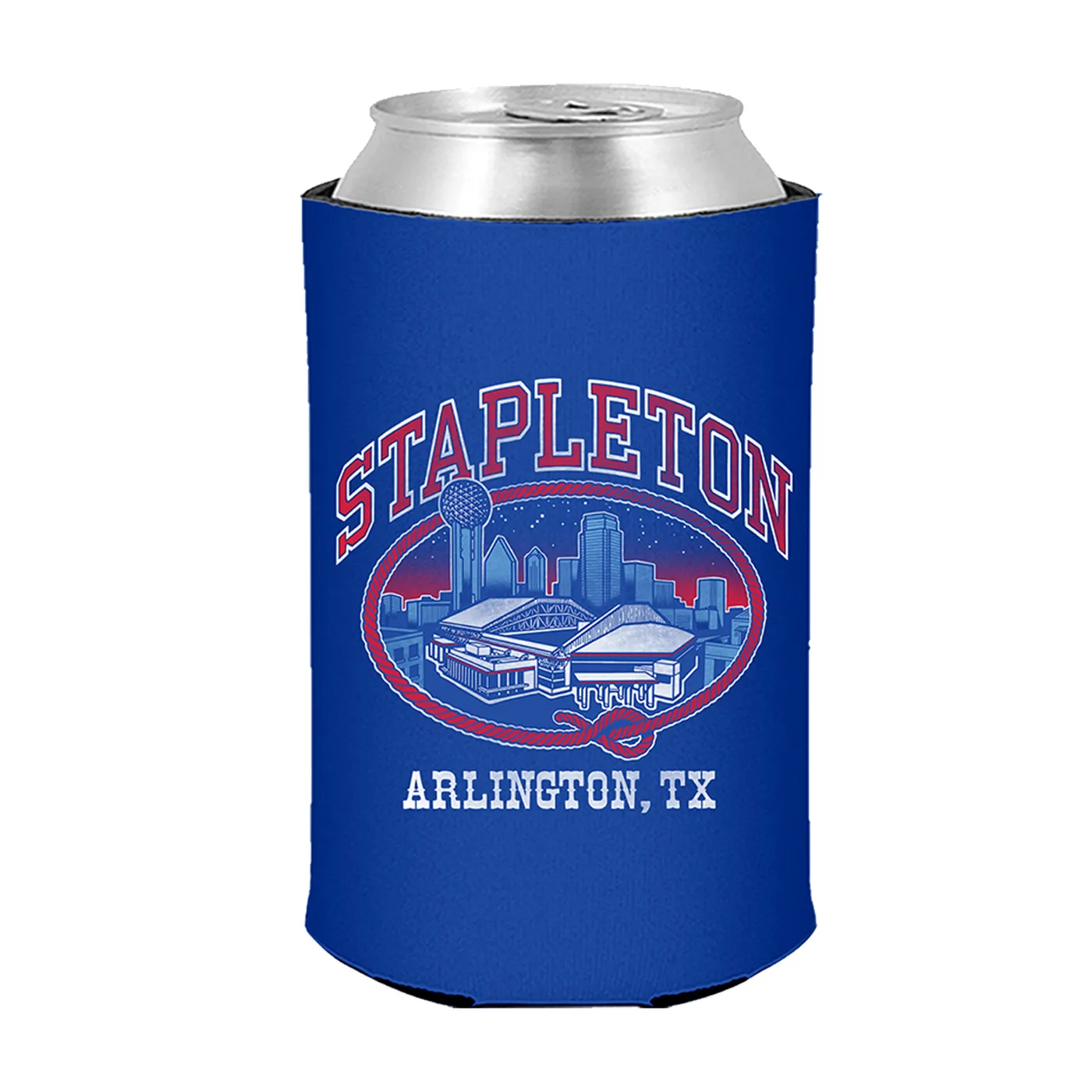 Chris Stapleton Arlington Stadium Series Can Cooler