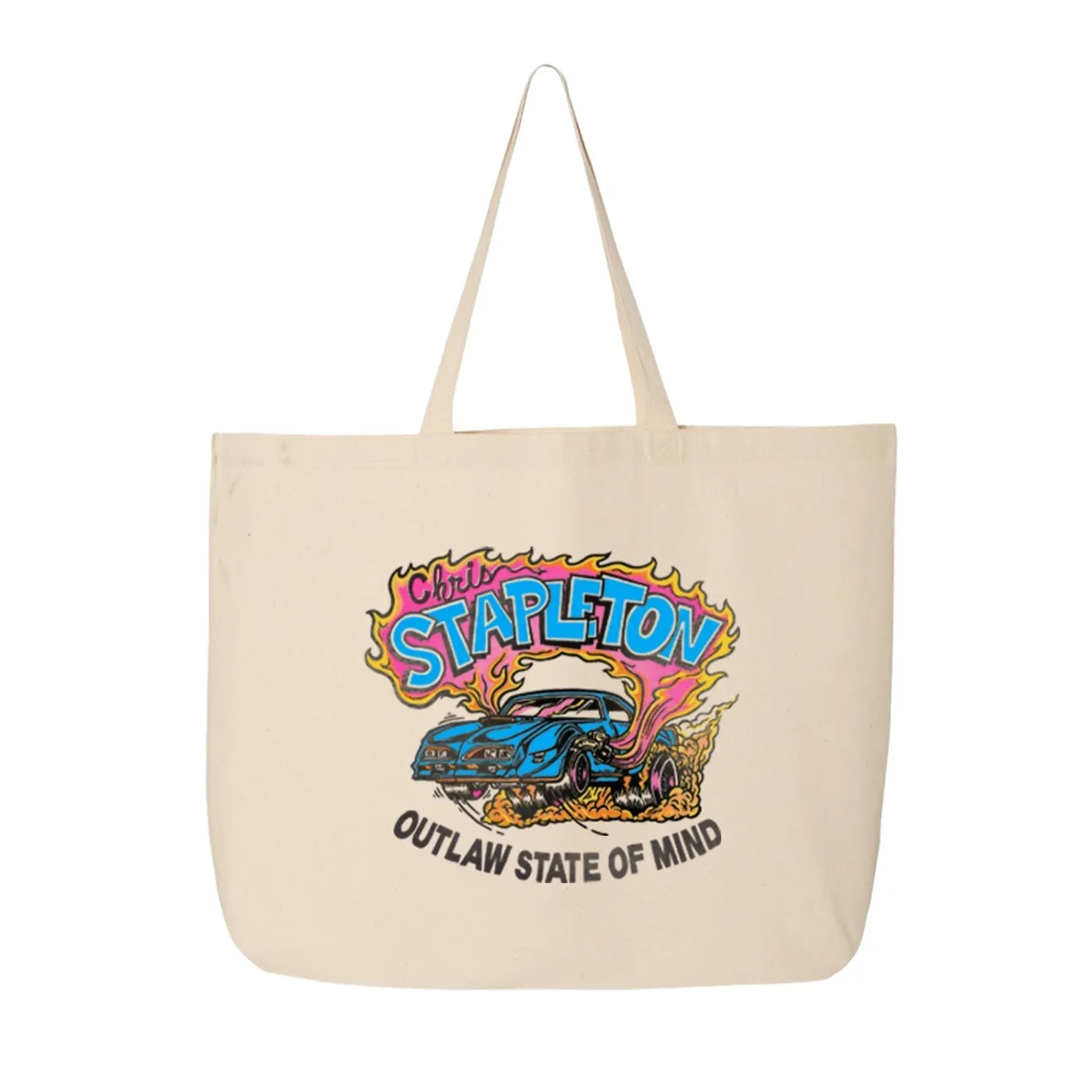 Chris Stapleton Hot Rod Tote Bag