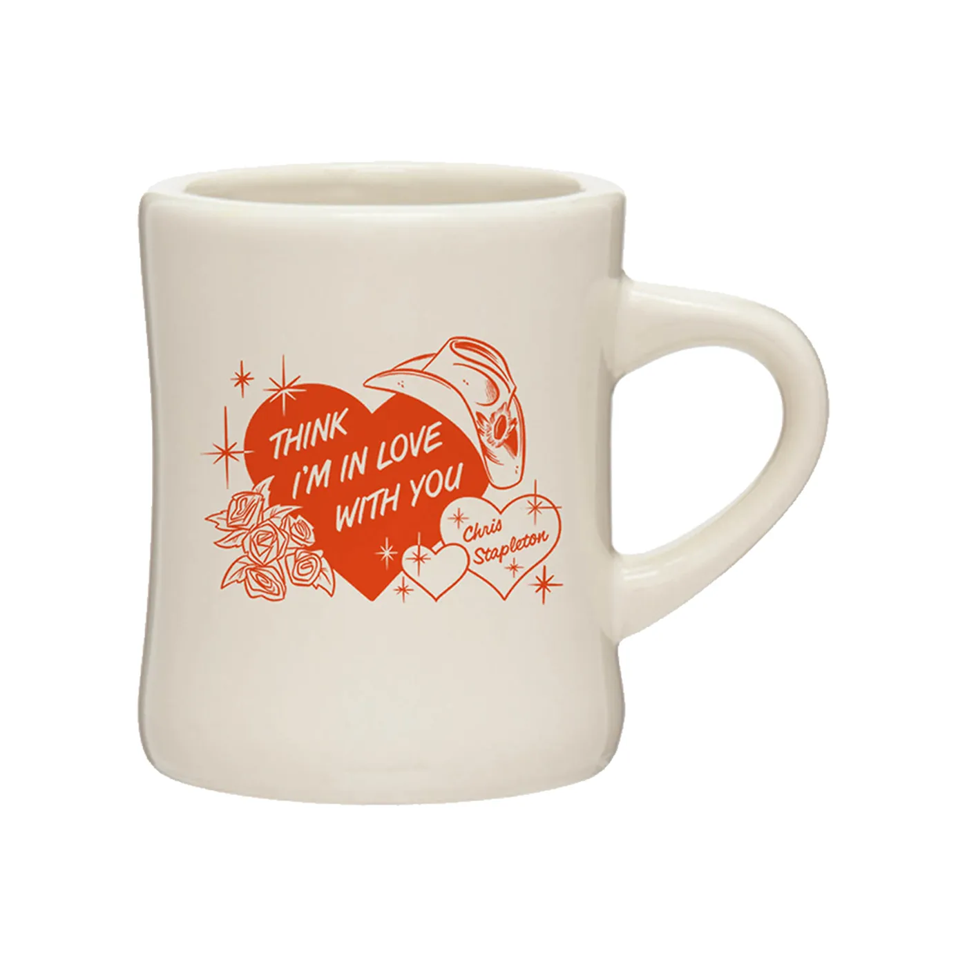 Chris Stapleton "Think Im In Love With You Mug"