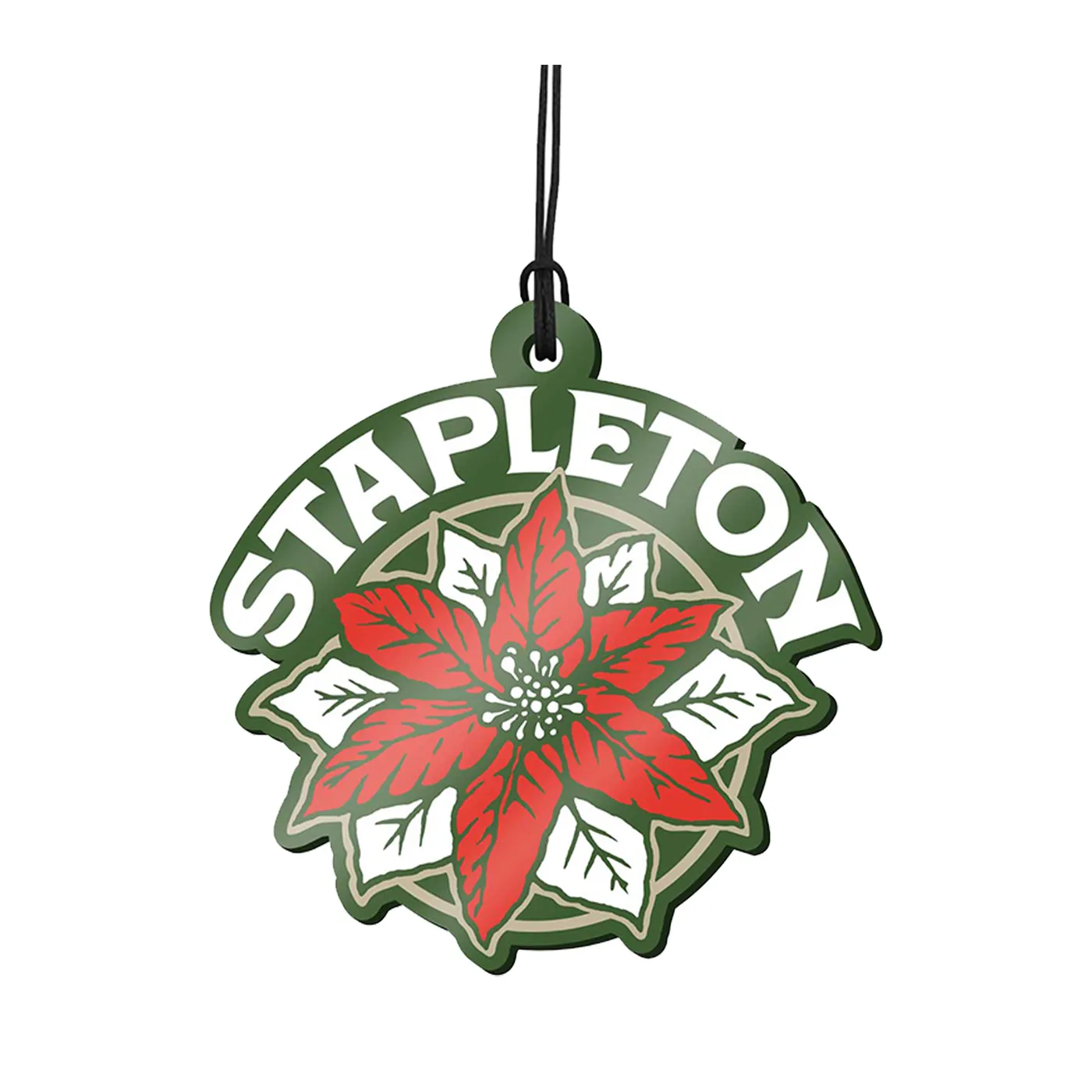 Chris Stapleton Stapleton Poinsettia Ornament