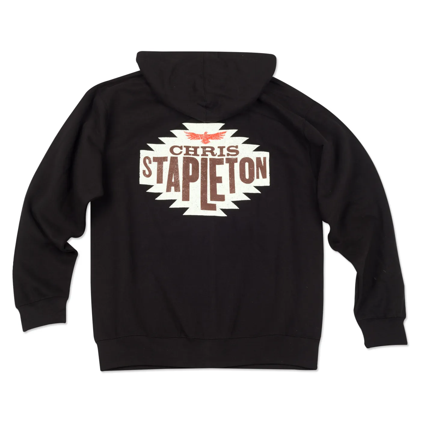 Chris Stapleton Southwestern Eagle Zip Hoodie