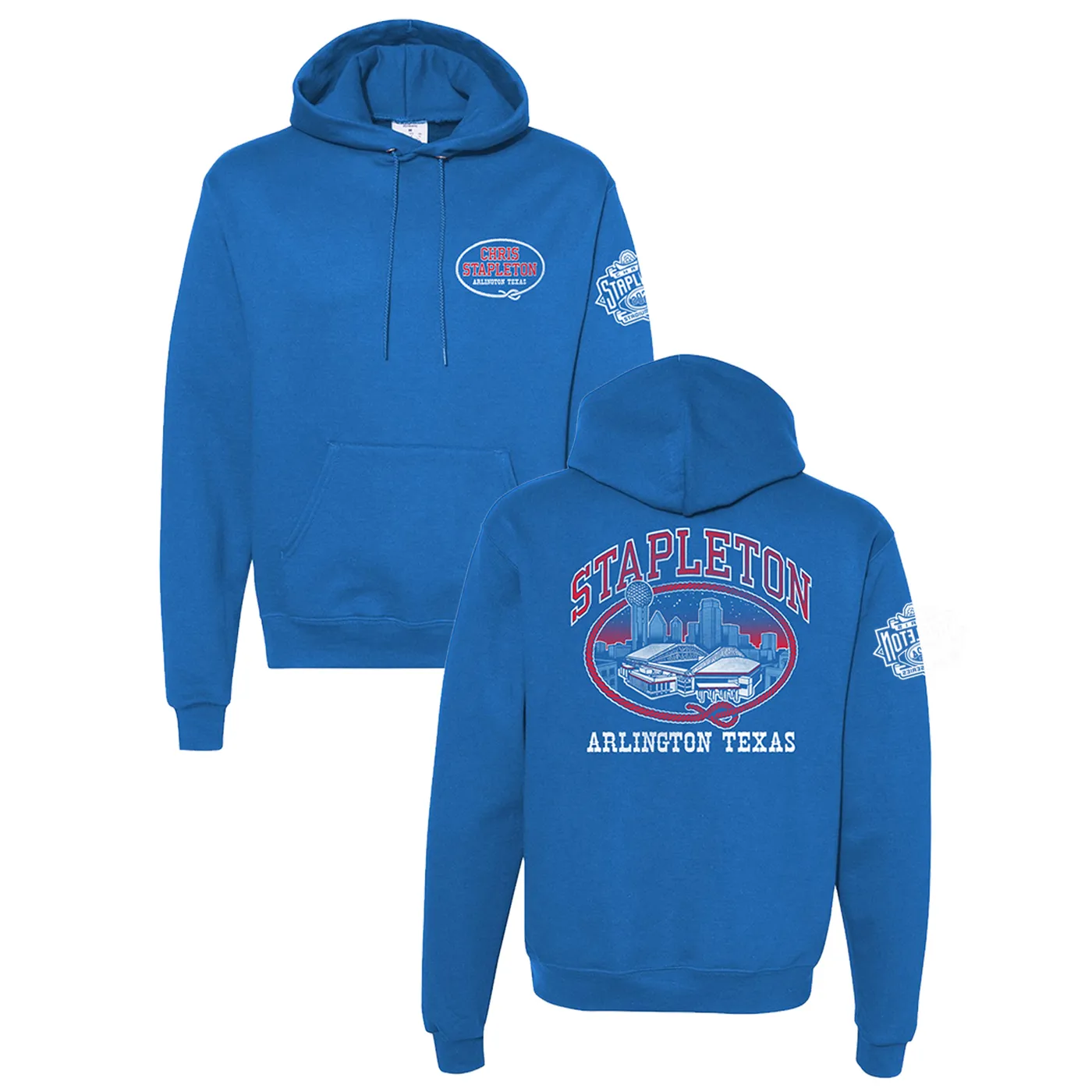 Chris Stapleton Arlington Stadium Series Hoodie