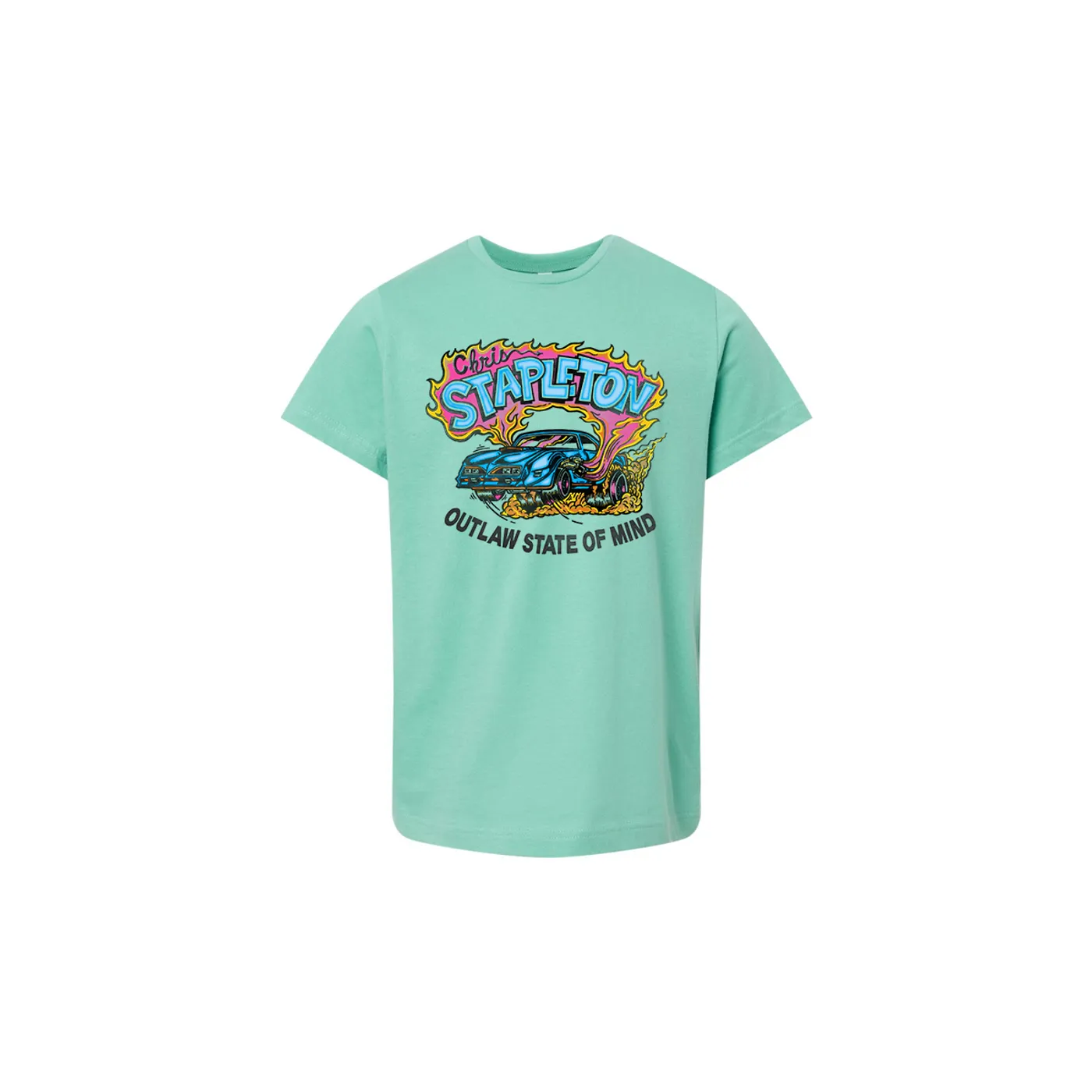 Chris Stapleton Youth Hot Rod Tee