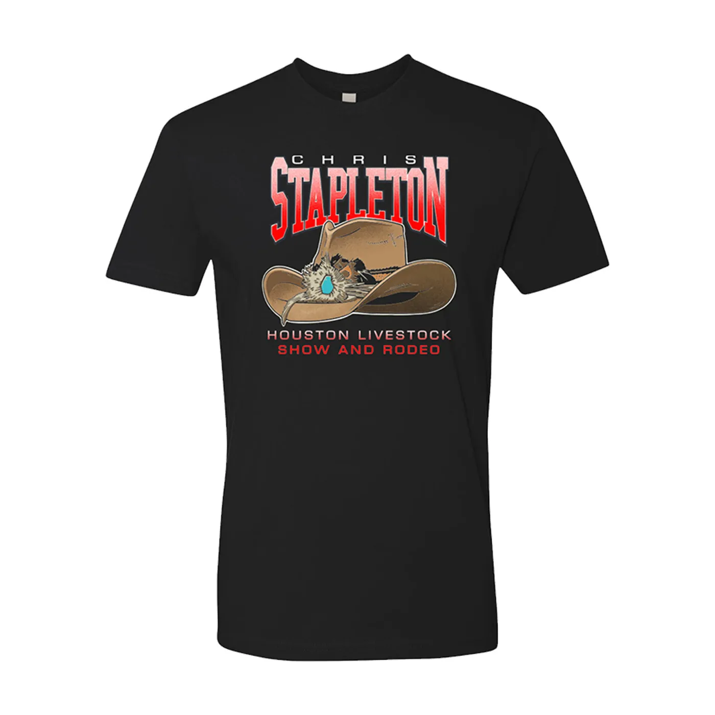 Chris Stapleton Houston Rodeo Cowboy Hat Tee