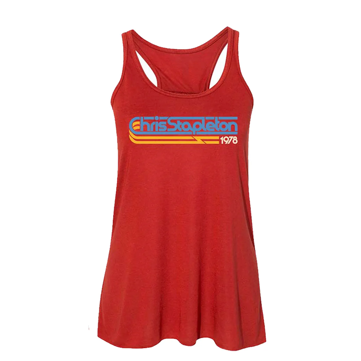 Chris Stapleton Women's 1978 Racerback Tank
