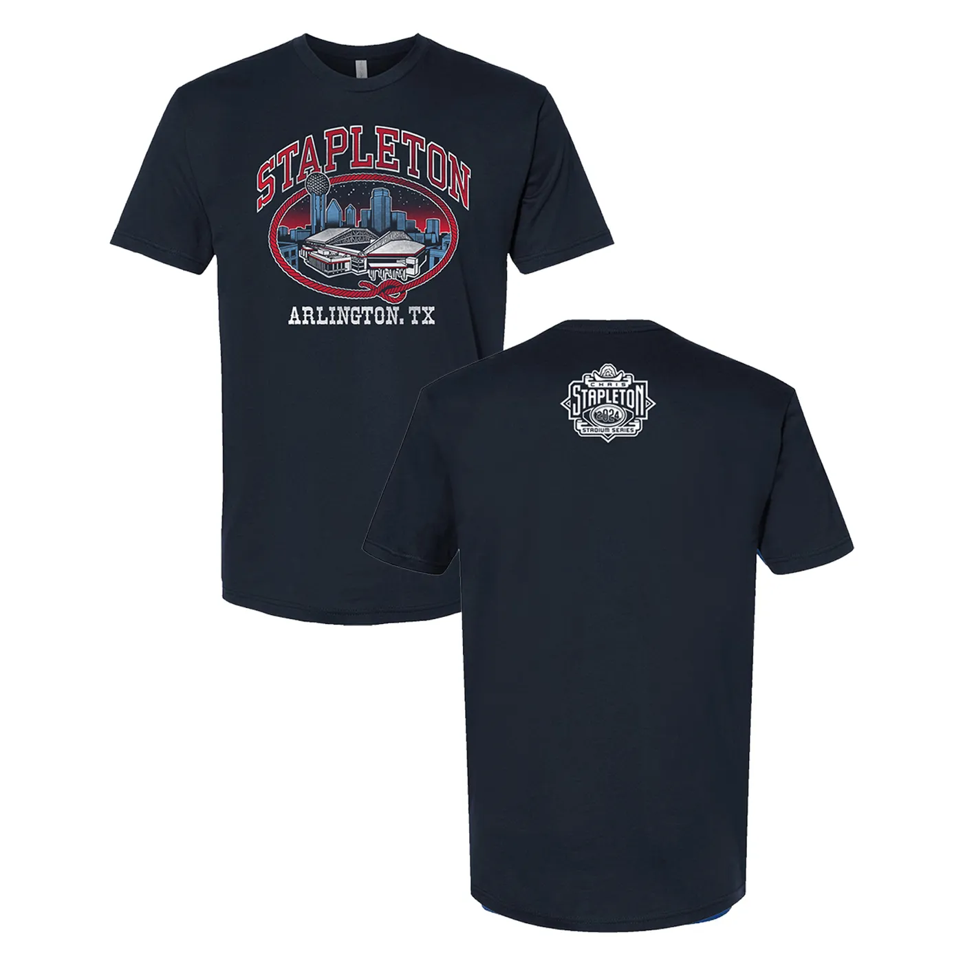 Chris Stapleton Arlington Stadium Series Tee