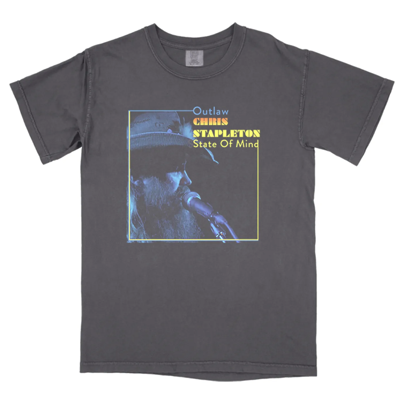 Chris Stapleton Outlaw State Of Mind Tee