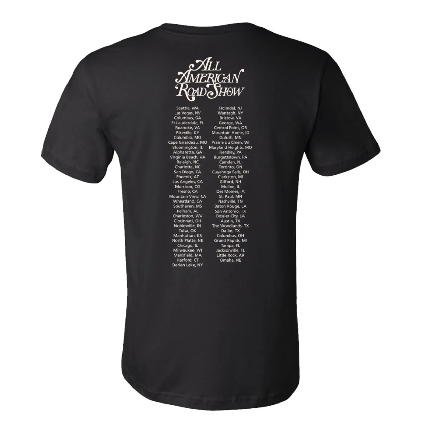 Chris Stapleton The All American Road Show 2017 Tour T