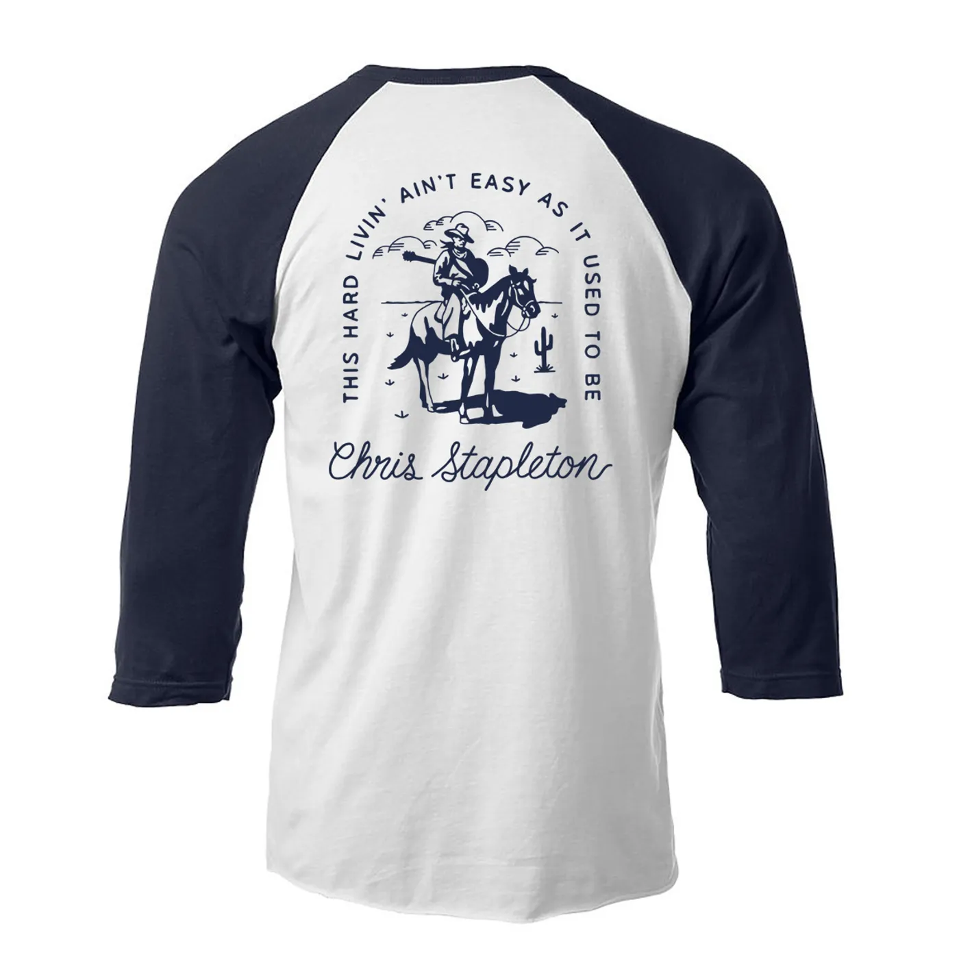 Chris Stapleton The Hard Livin' Raglan