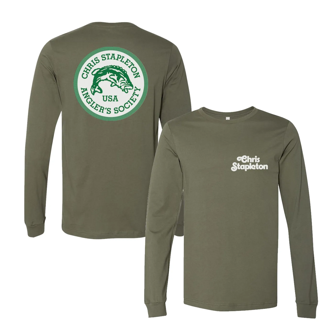 Chris Stapleton The Stapleton Angler's Society Long Sleeve T