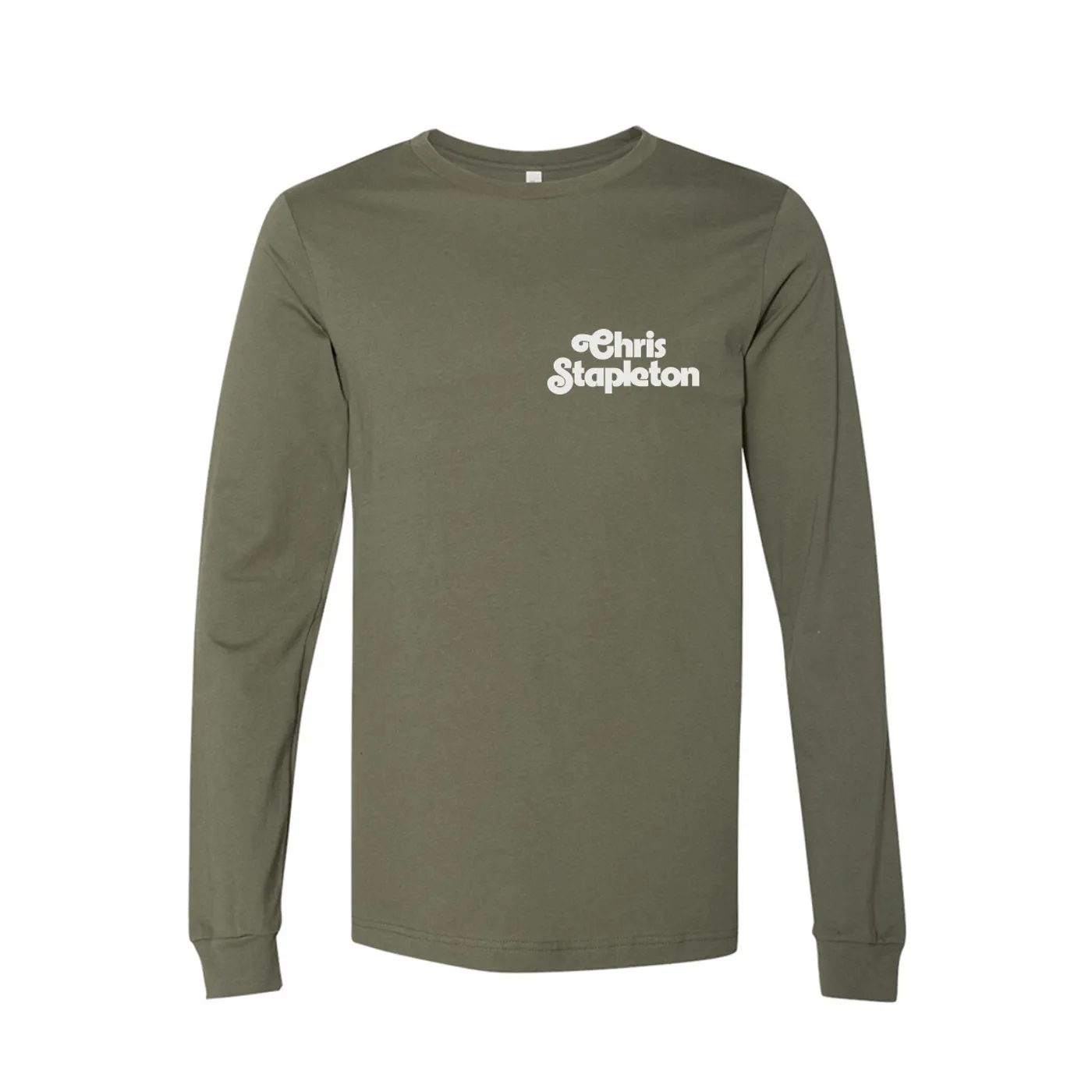Chris Stapleton The Stapleton Angler's Society Long Sleeve T