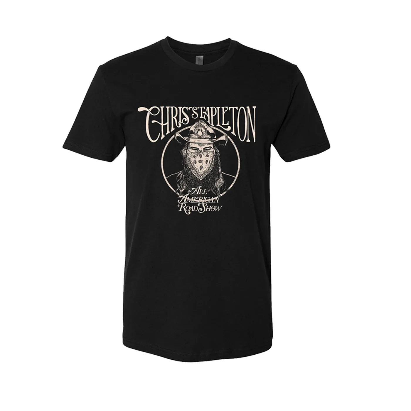 Chris Stapleton 2020 Rescheduled Tour Tee