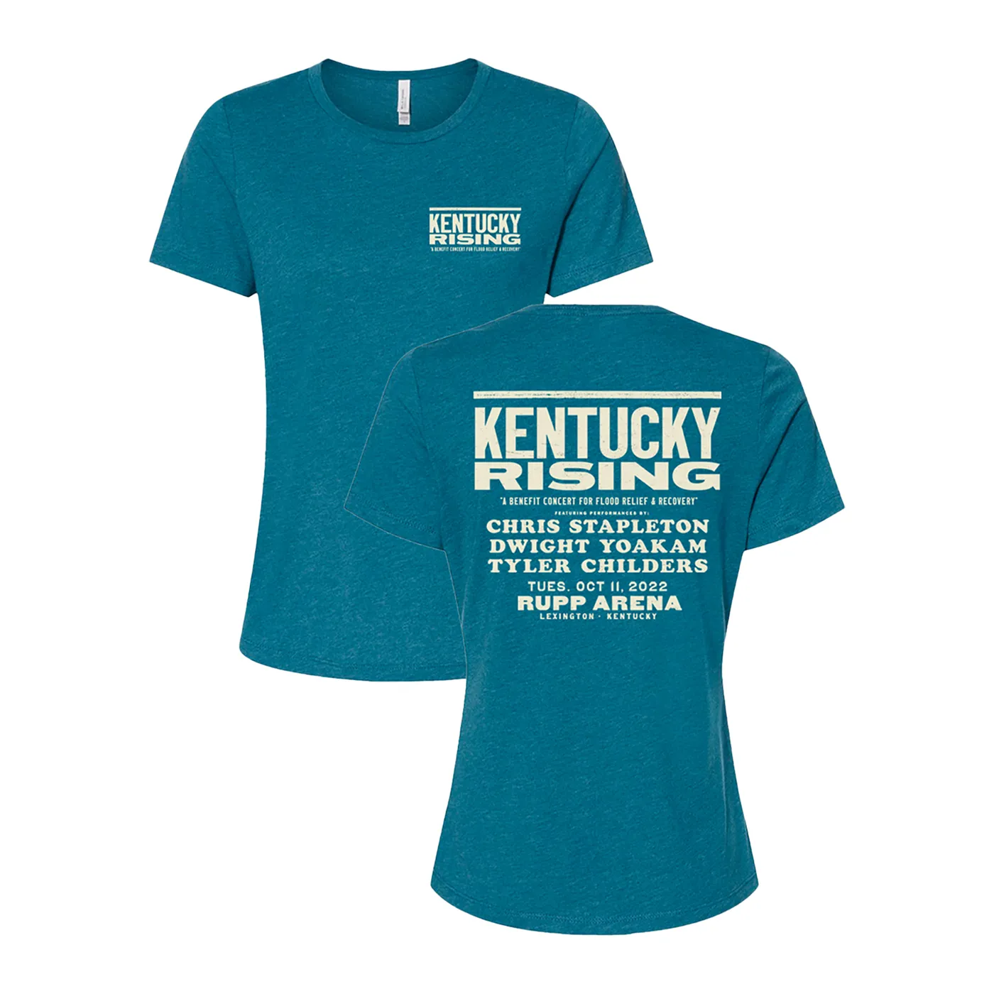 Chris Stapleton Kentucky Rising  Women's Tee